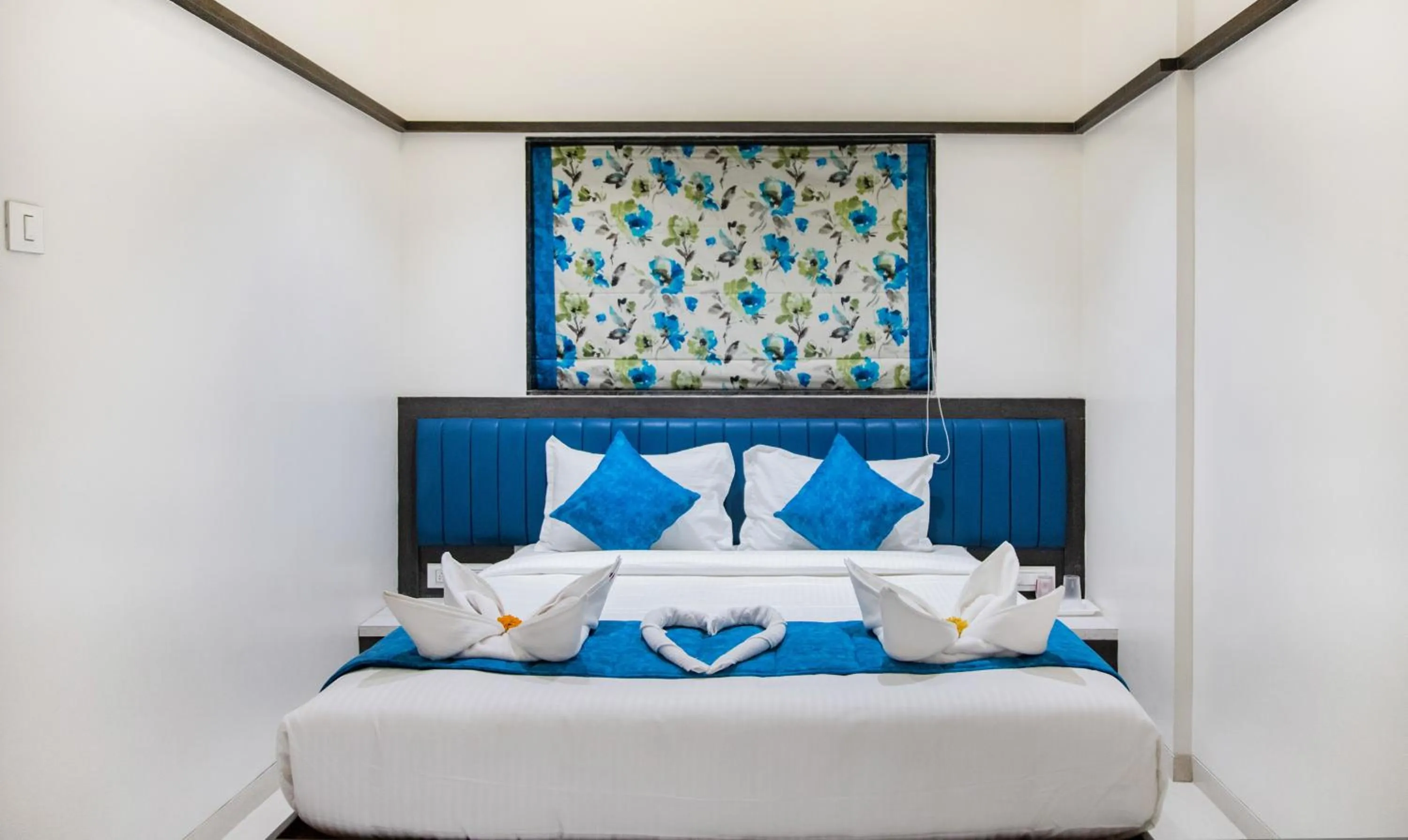 Bed in Megh Residency Navi Mumbai