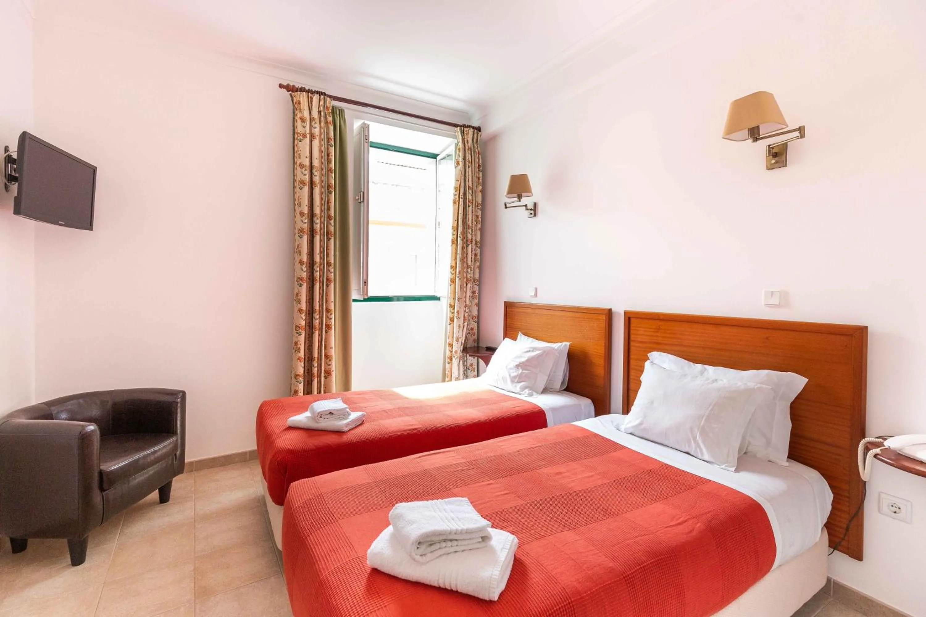 Bed in Villa Marquez