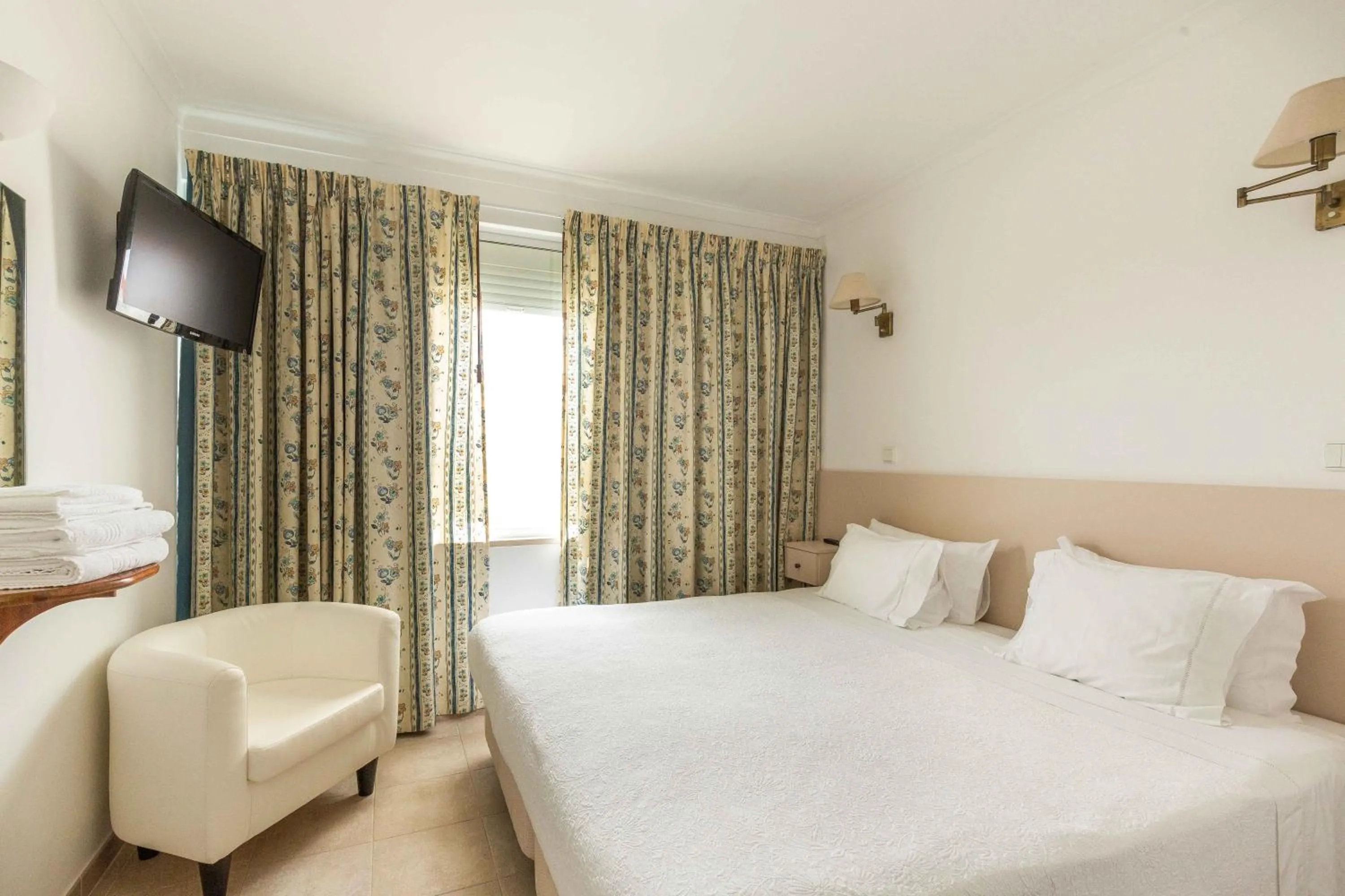 Bed in Villa Marquez