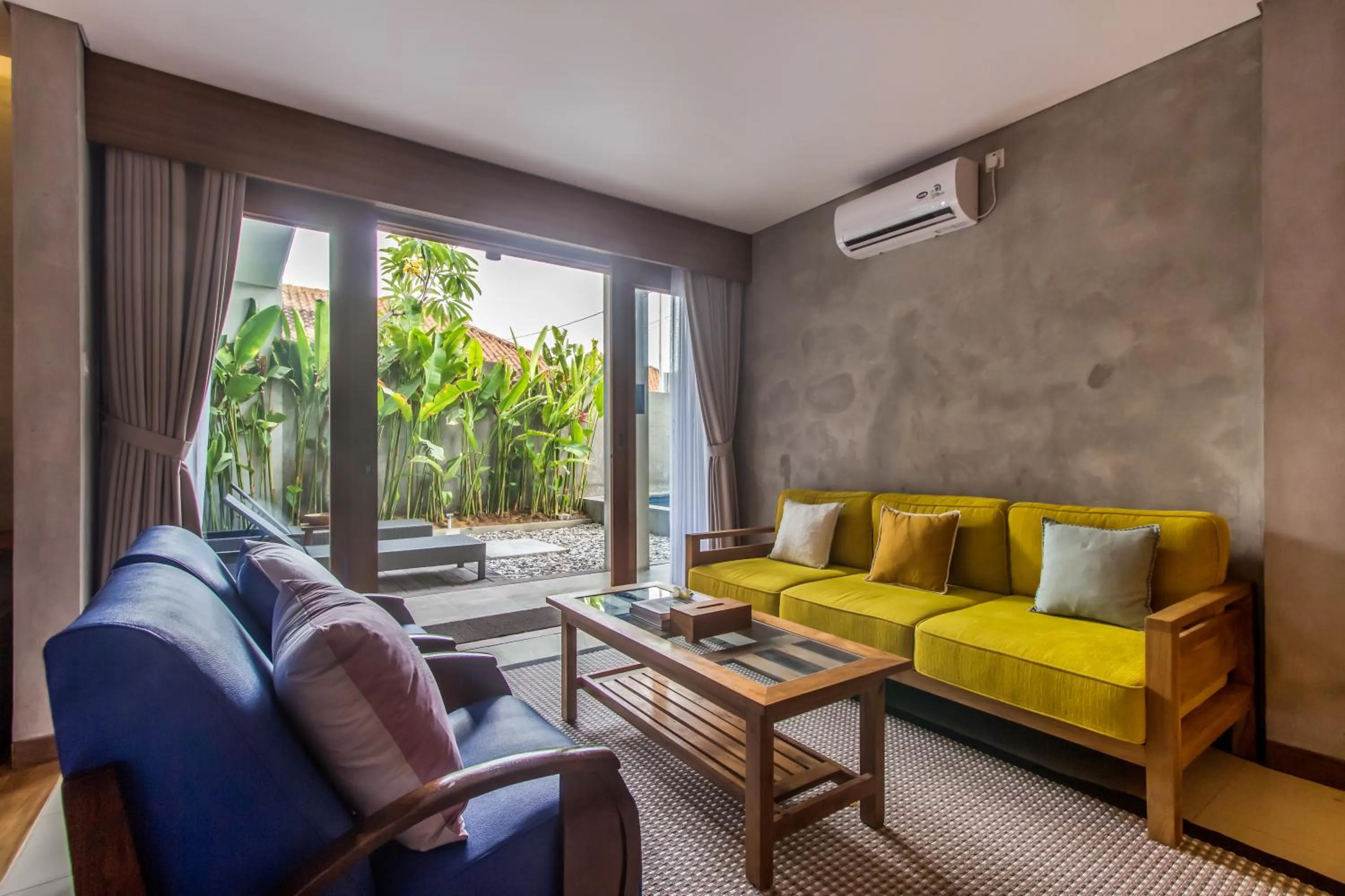 Living room in Kuta Legian Villa 3 Bedroom Private pool