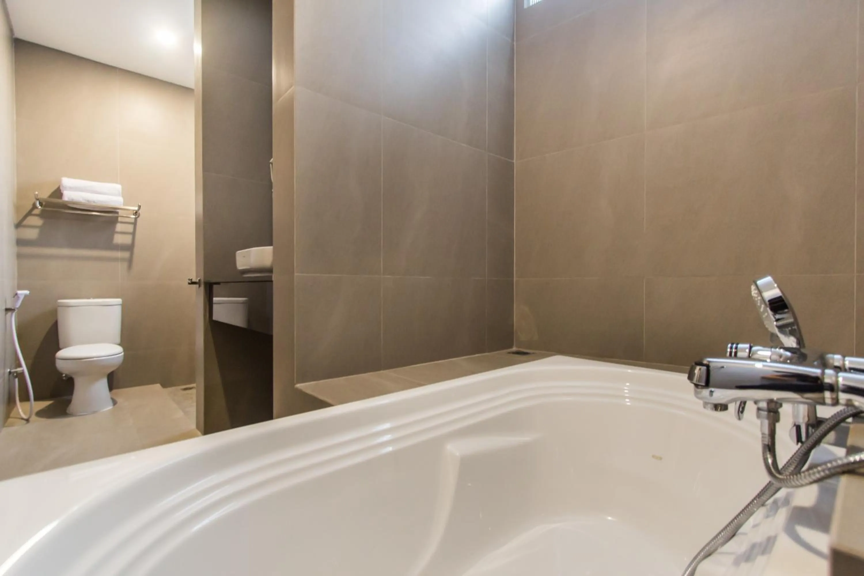 Bath in Kuta Legian Villa 3 Bedroom Private pool