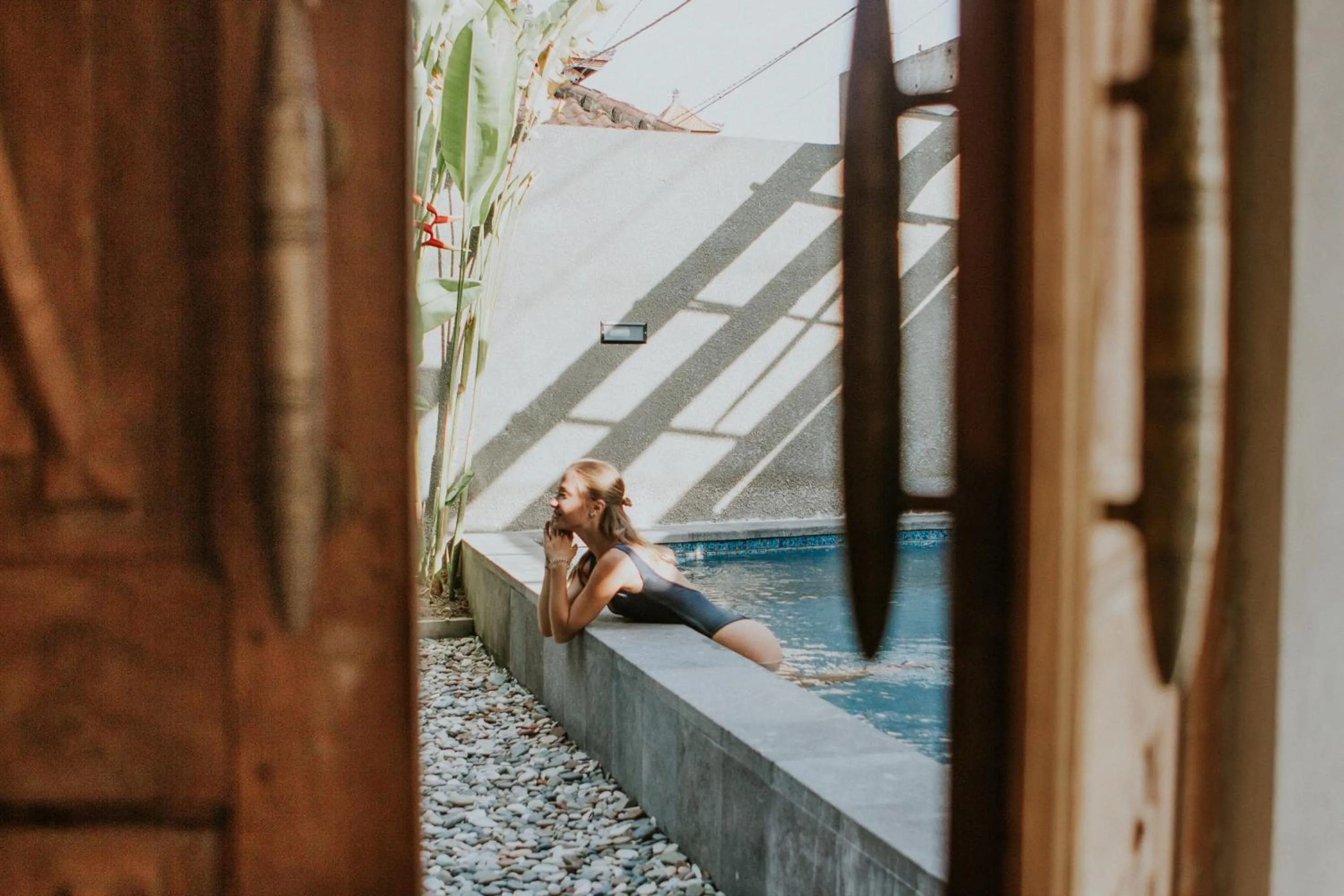 People in Kuta Legian Villa 3 Bedroom Private pool