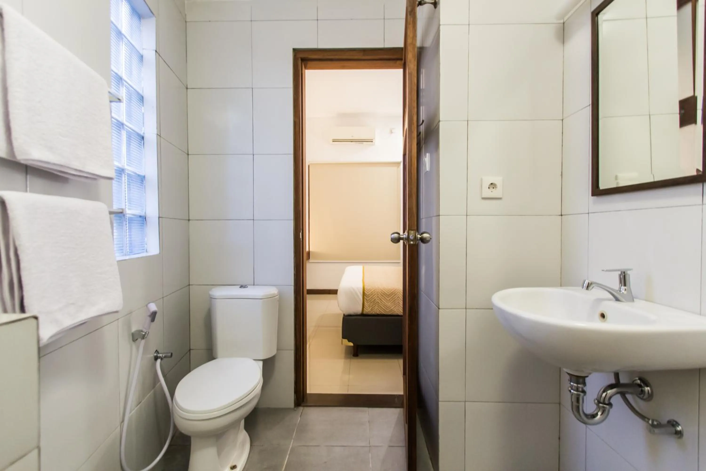 Bathroom in Kuta Legian Villa 3 Bedroom Private pool