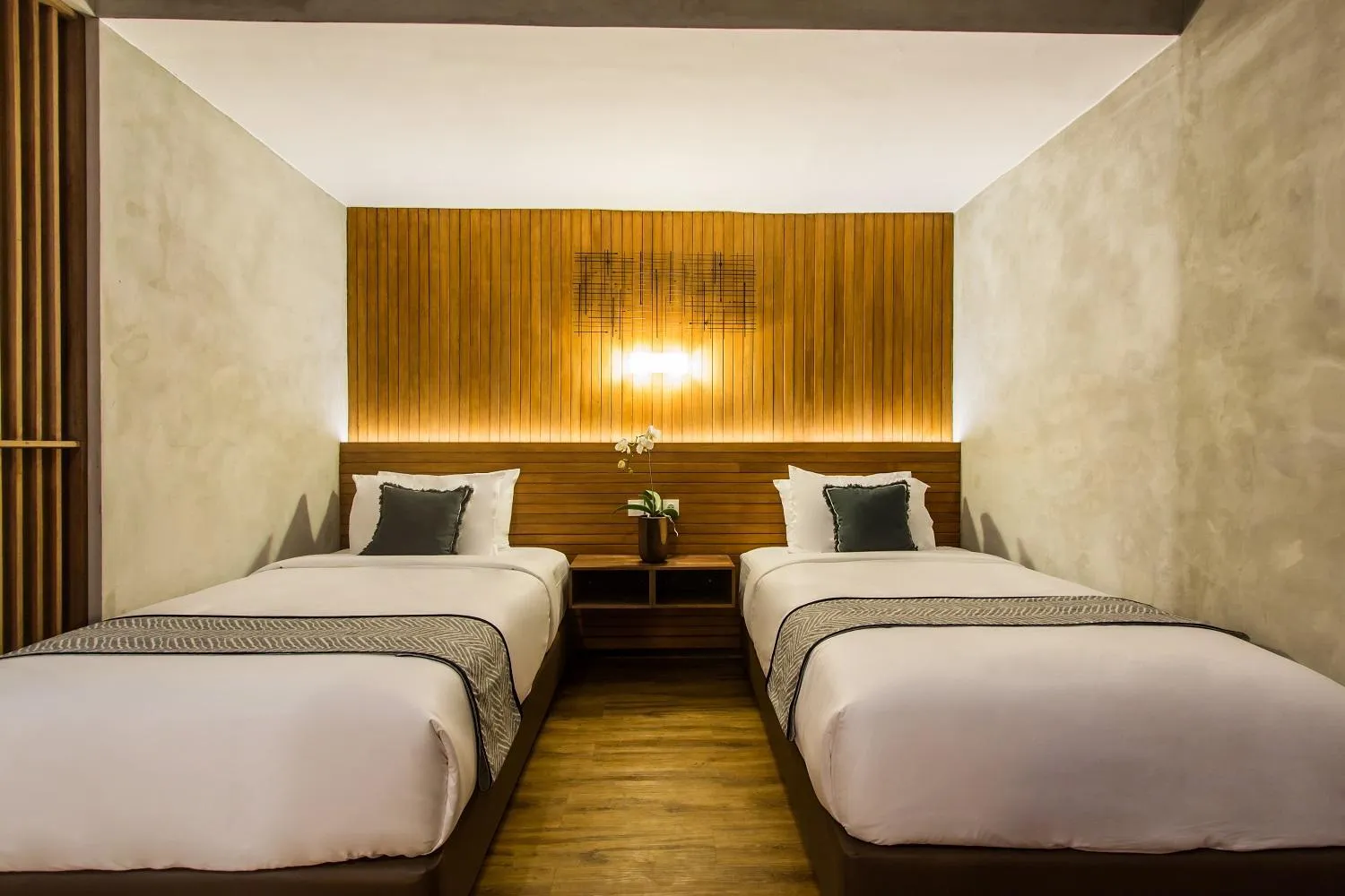 Bedroom, Bed in Kuta Legian Villa 3 Bedroom Private pool