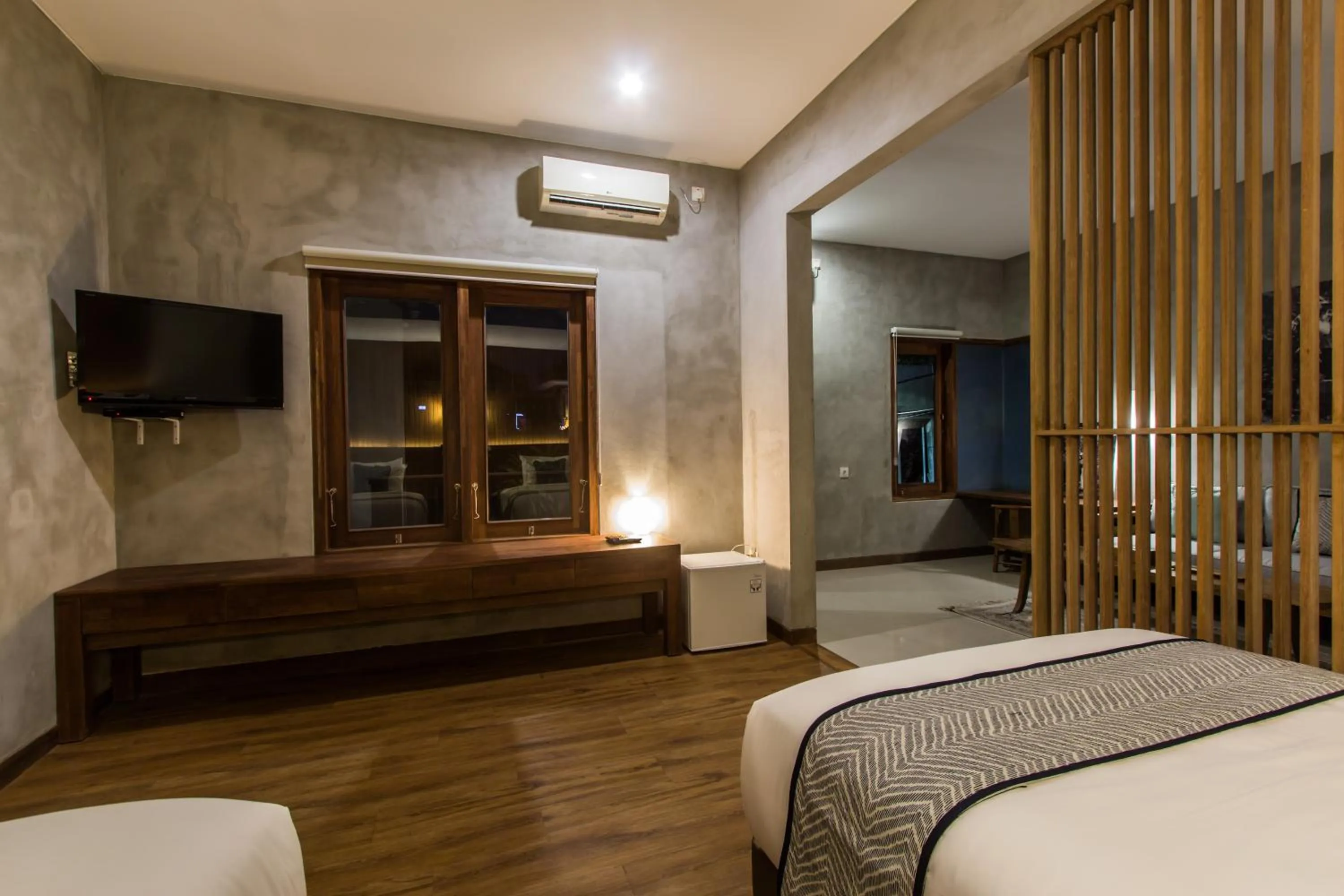 Bedroom, Bed in Kuta Legian Villa 3 Bedroom Private pool