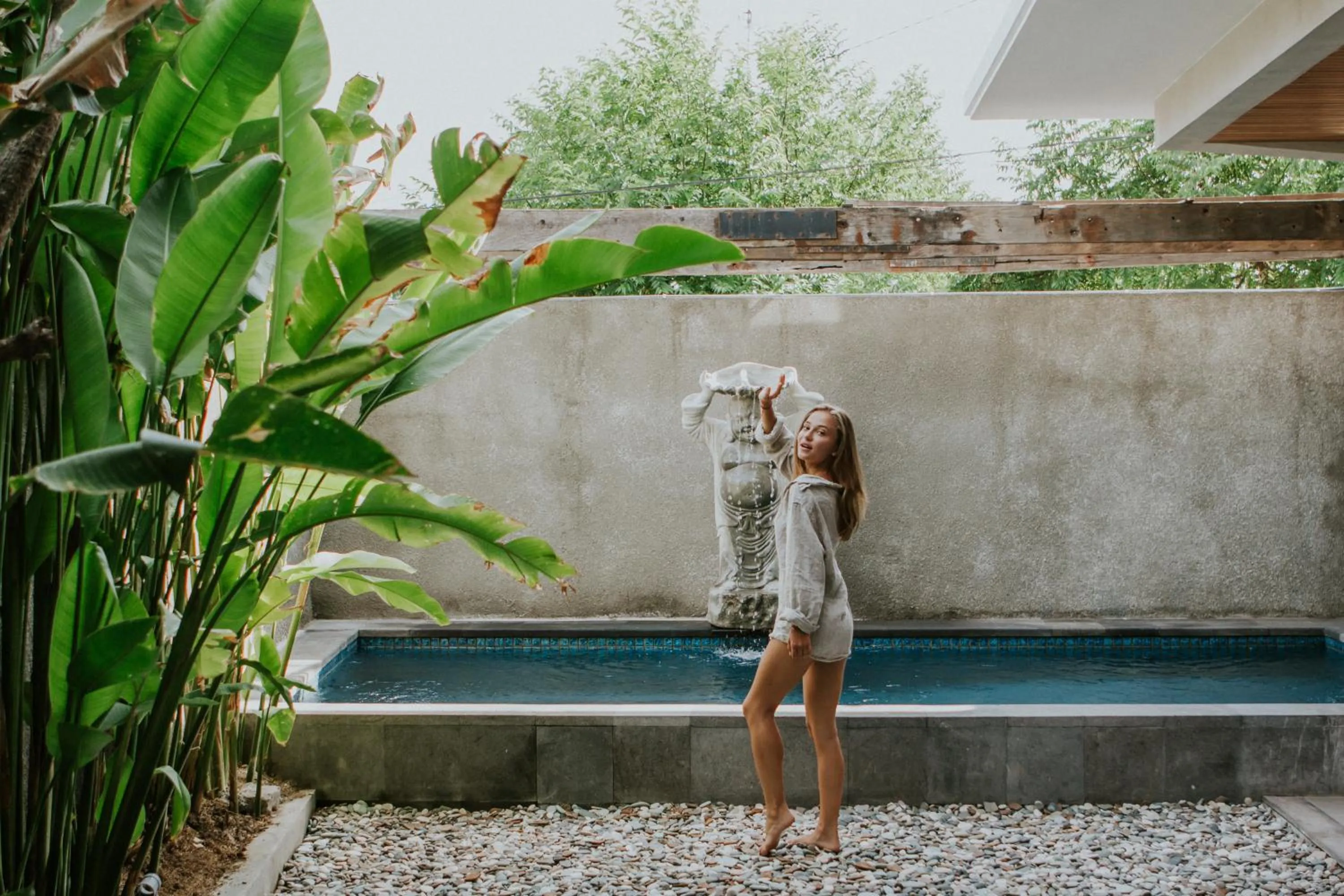 People in Kuta Legian Villa 3 Bedroom Private pool