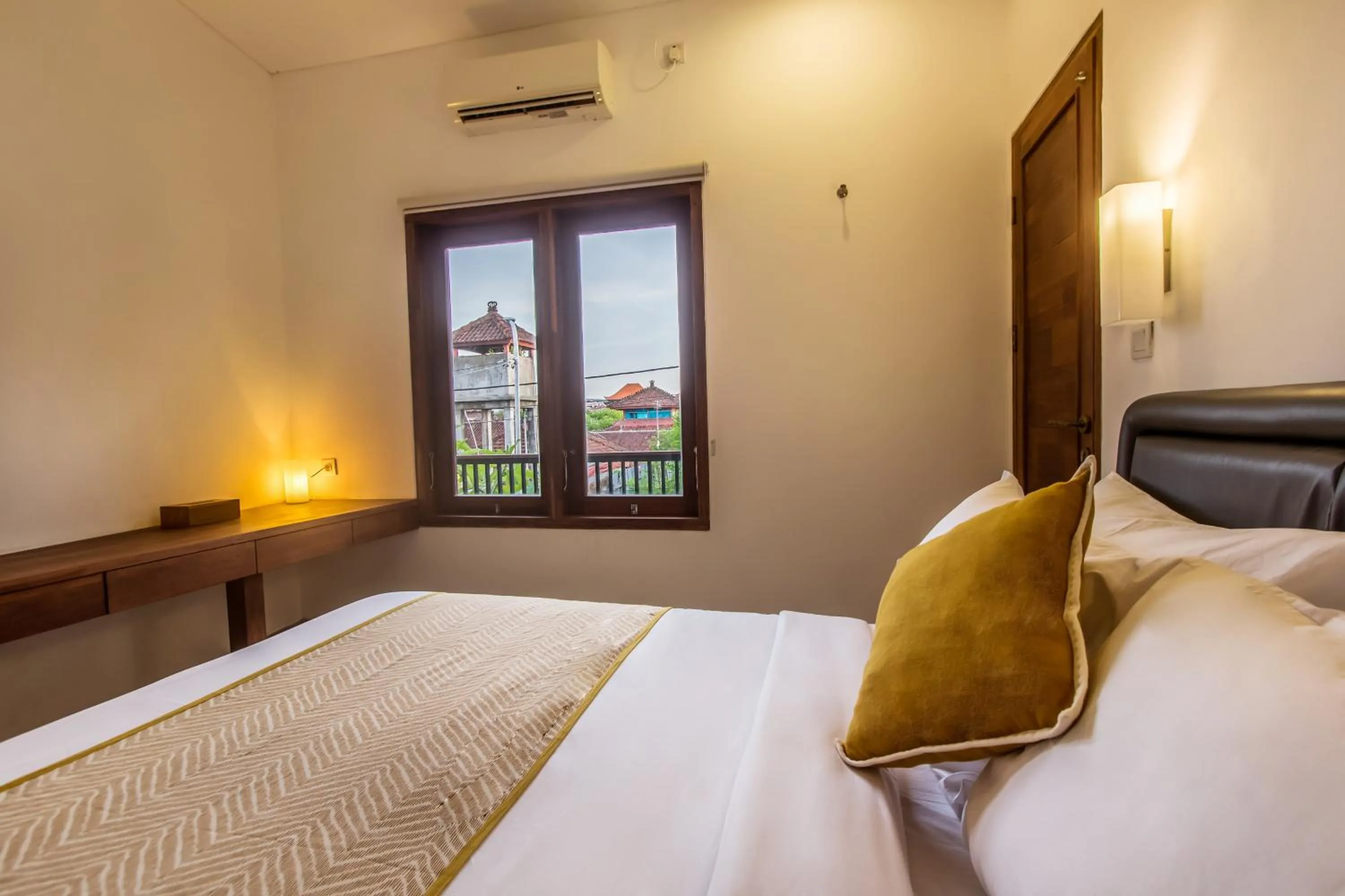 Bedroom, Bed in Kuta Legian Villa 3 Bedroom Private pool