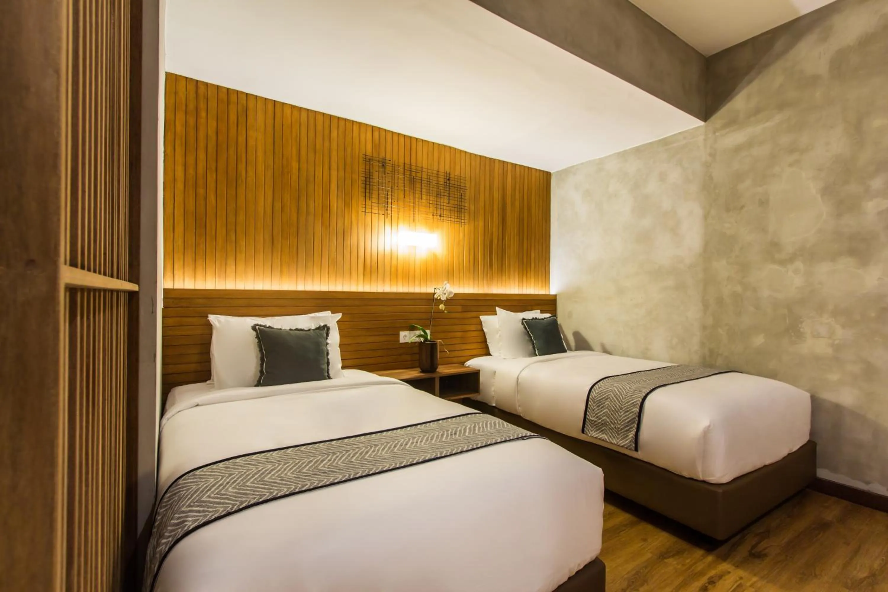 Bedroom, Bed in Kuta Legian Villa 3 Bedroom Private pool