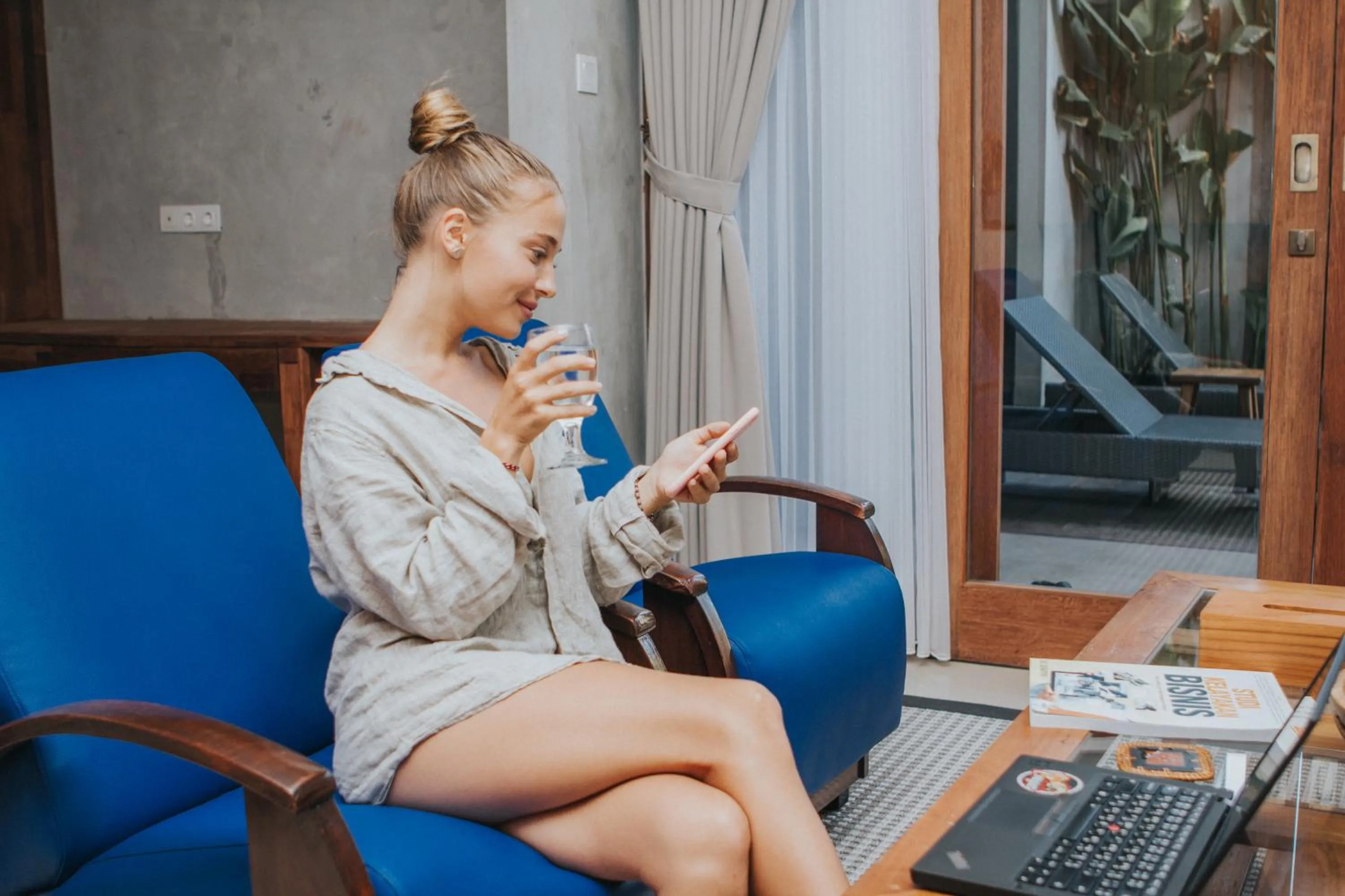 People in Kuta Legian Villa 3 Bedroom Private pool