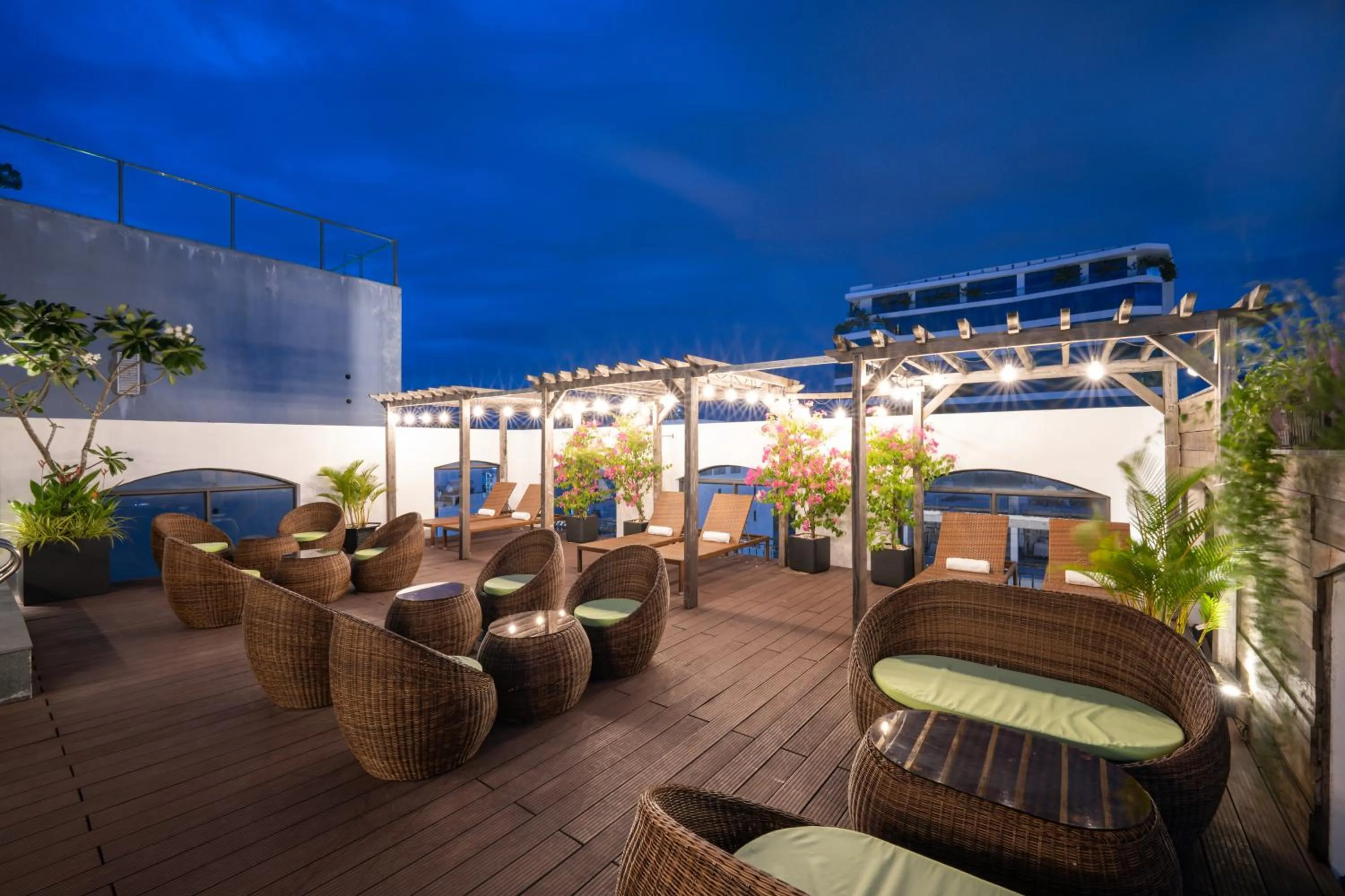 Balcony/Terrace in Señorita Boutique Hotel
