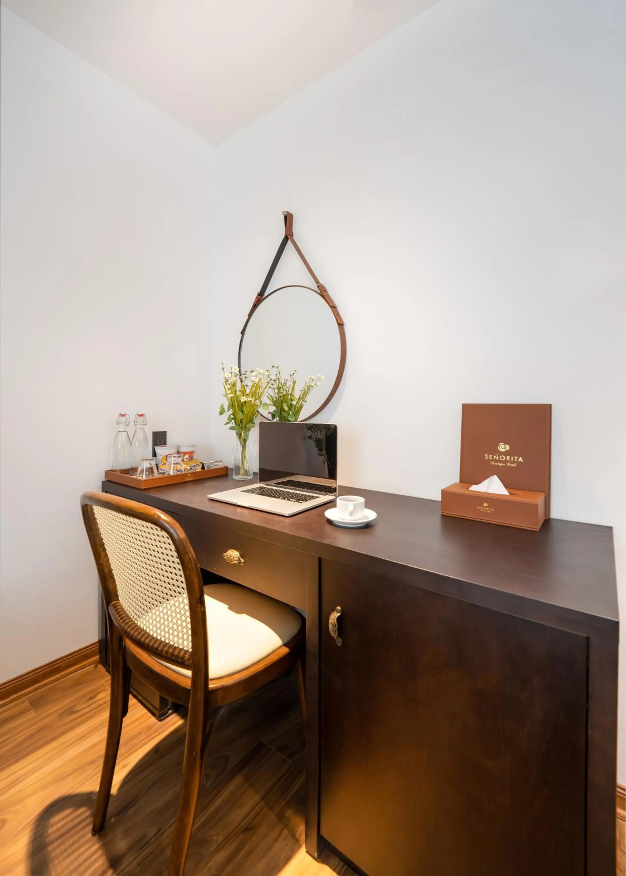 Area and facilities in Señorita Boutique Hotel