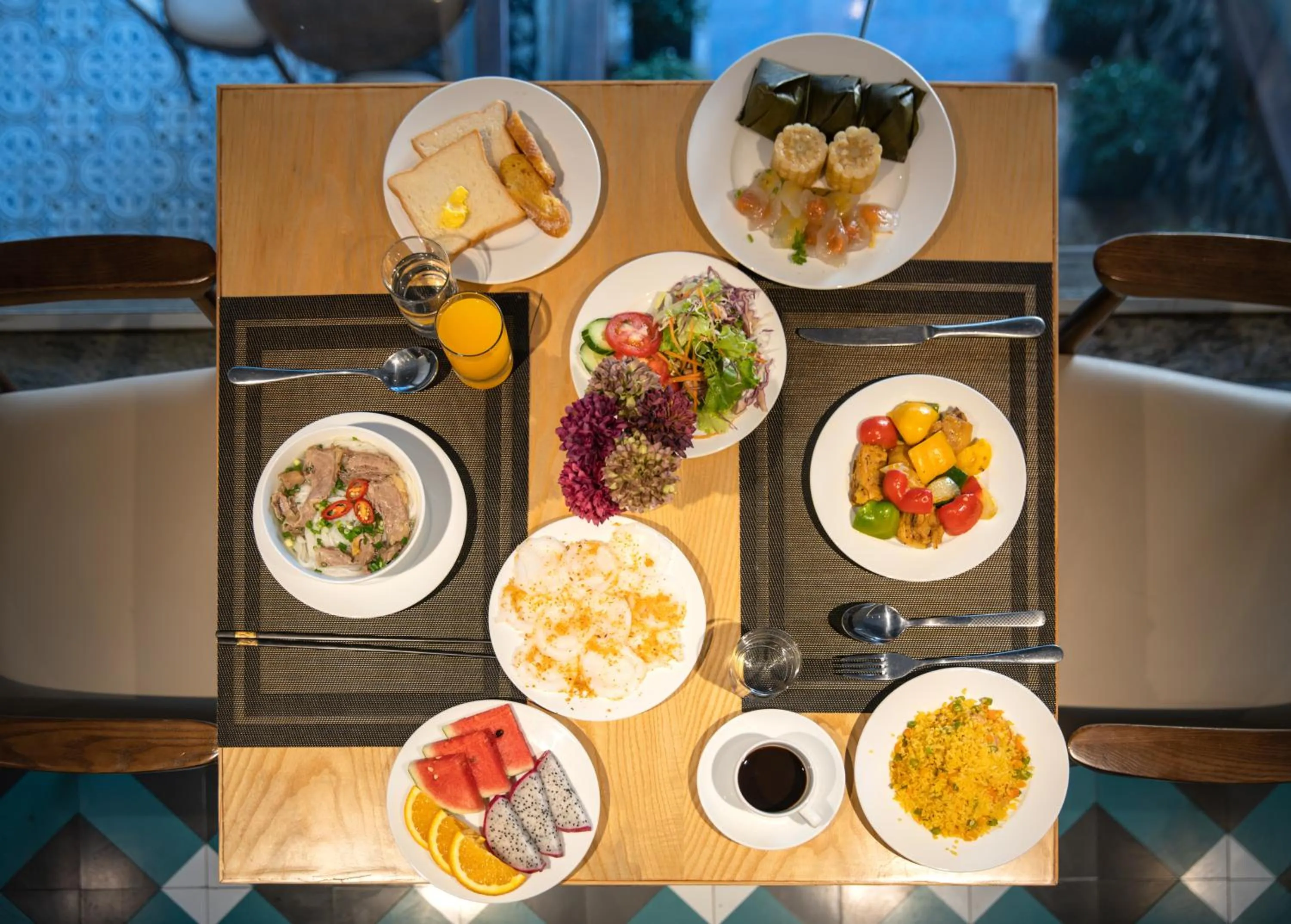 Restaurant/places to eat in Señorita Boutique Hotel