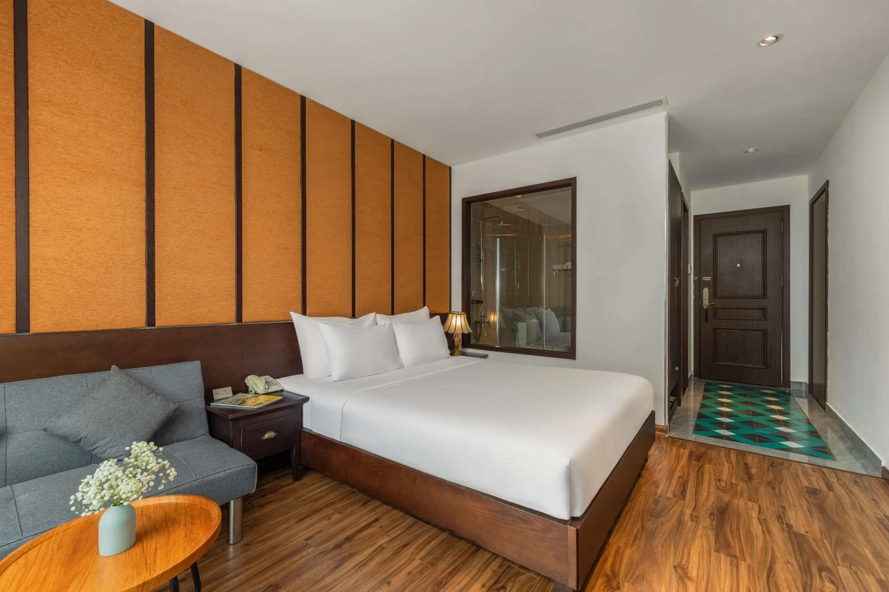 Bed in Señorita Boutique Hotel