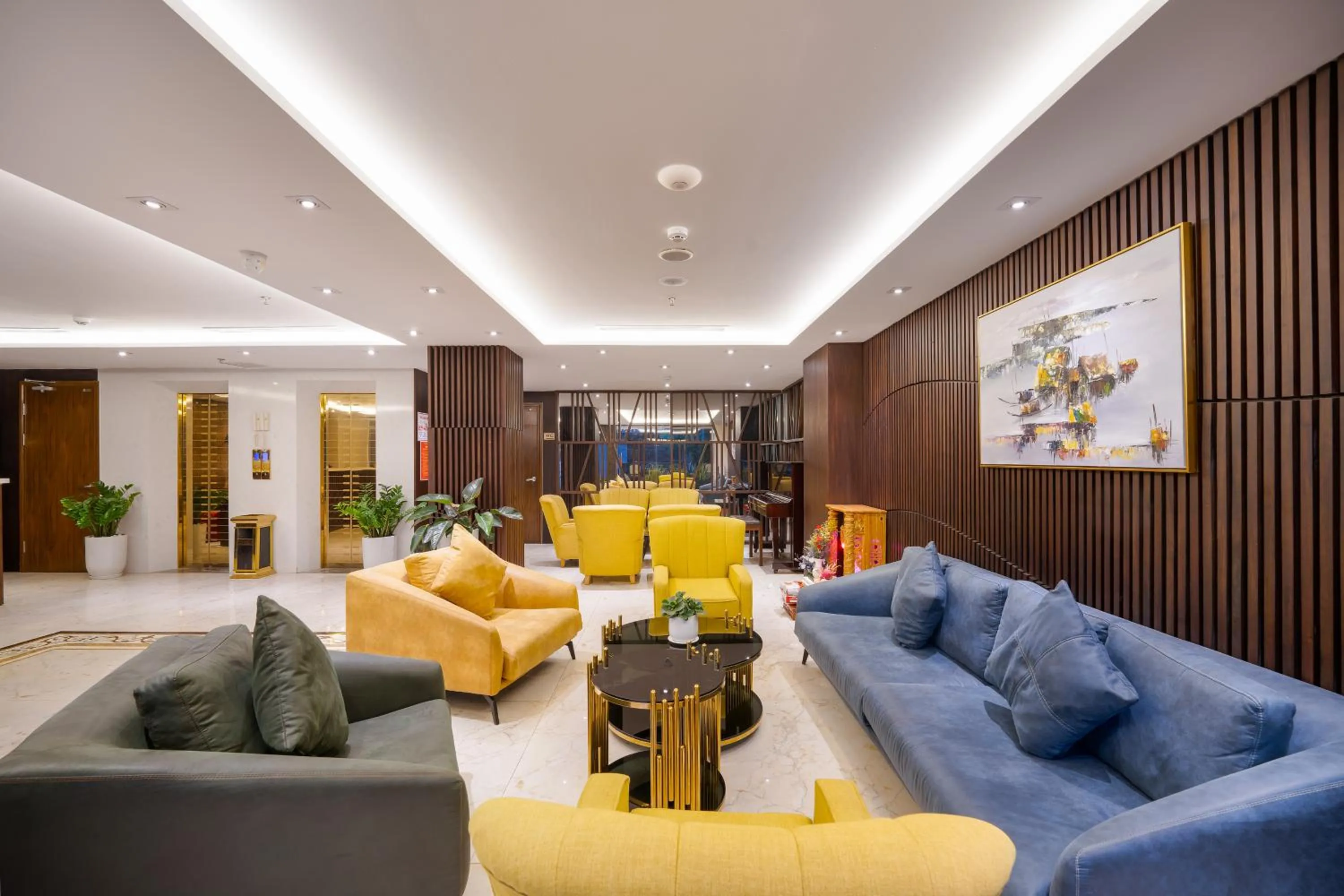 Lobby or reception in Señorita Boutique Hotel