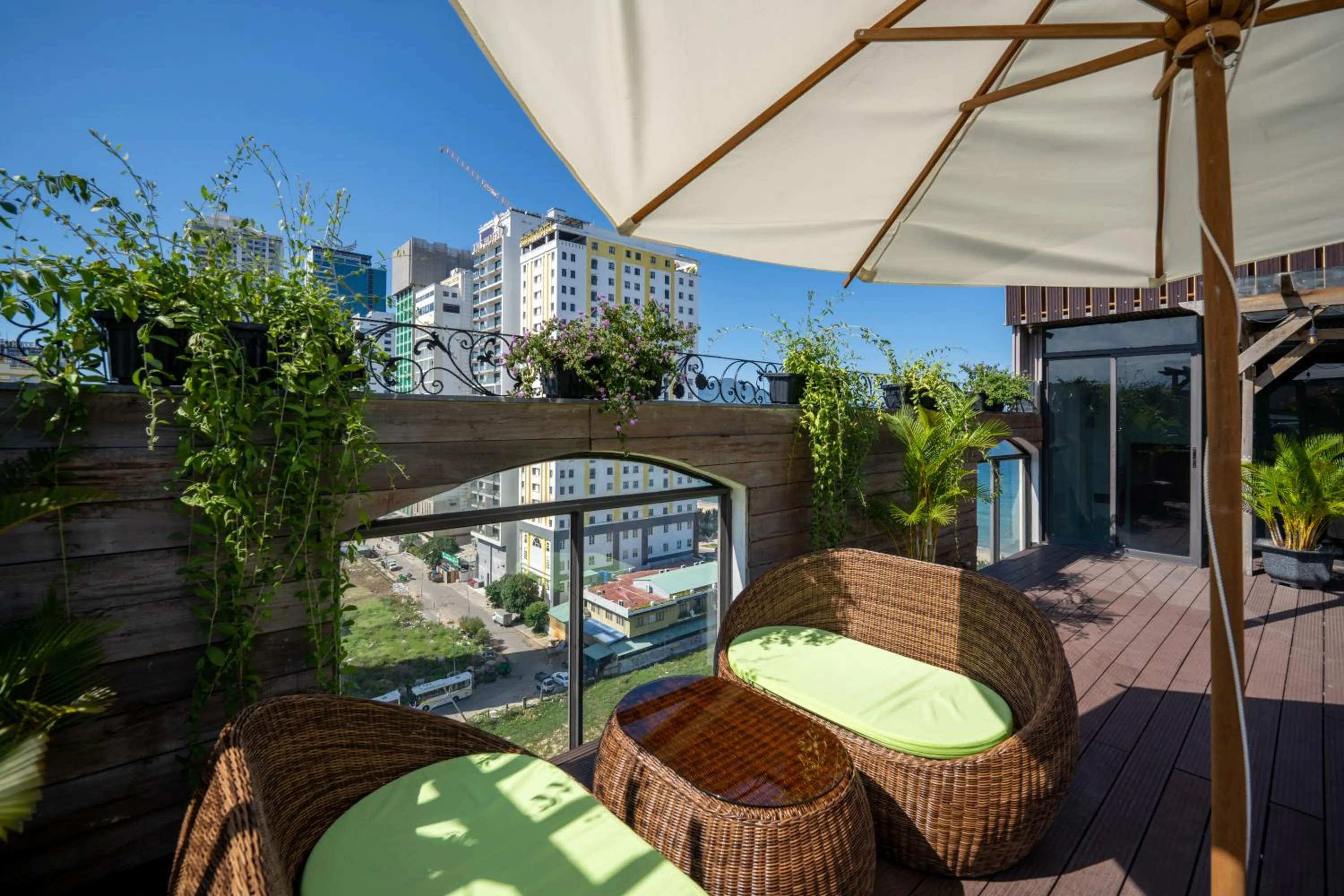Balcony/Terrace in Señorita Boutique Hotel