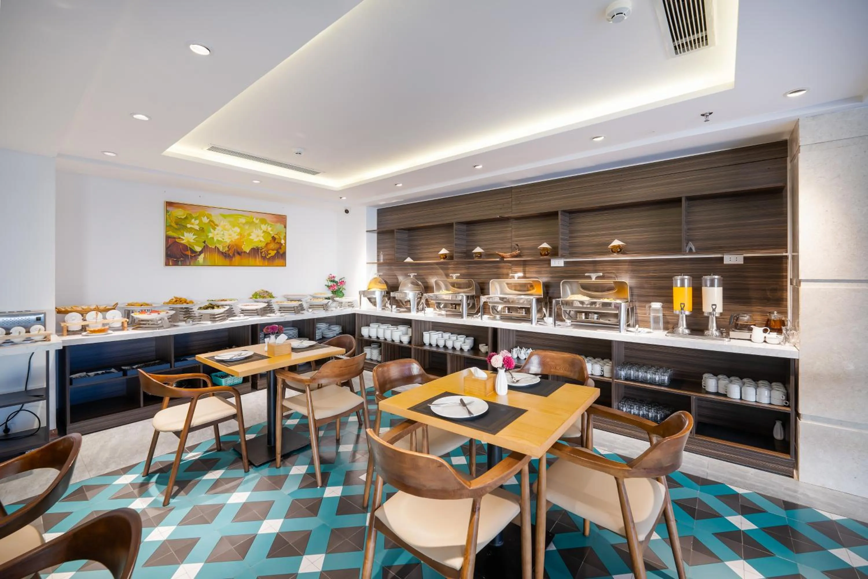 Restaurant/places to eat in Señorita Boutique Hotel