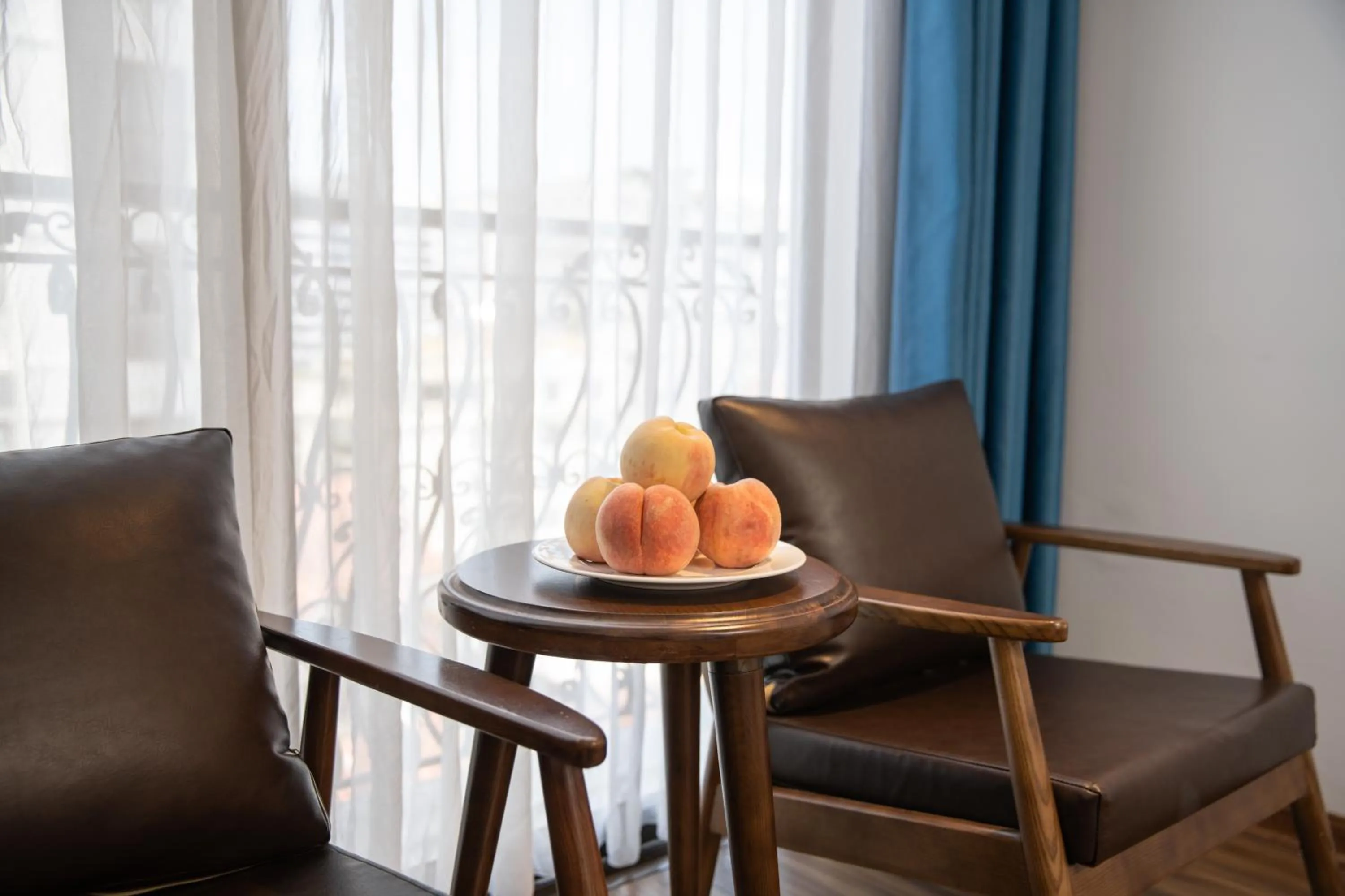 Living room in Señorita Boutique Hotel