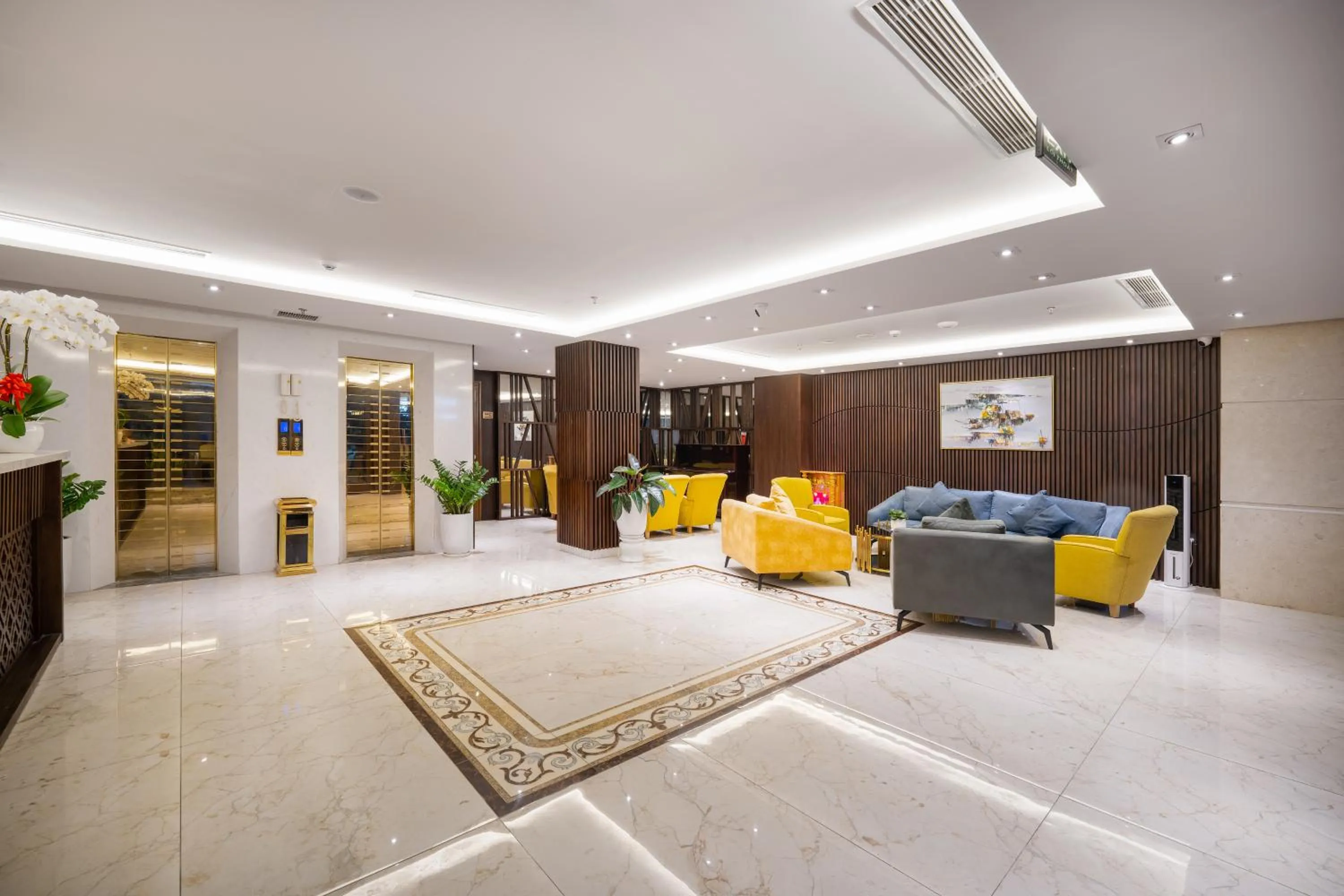 Lobby or reception in Señorita Boutique Hotel