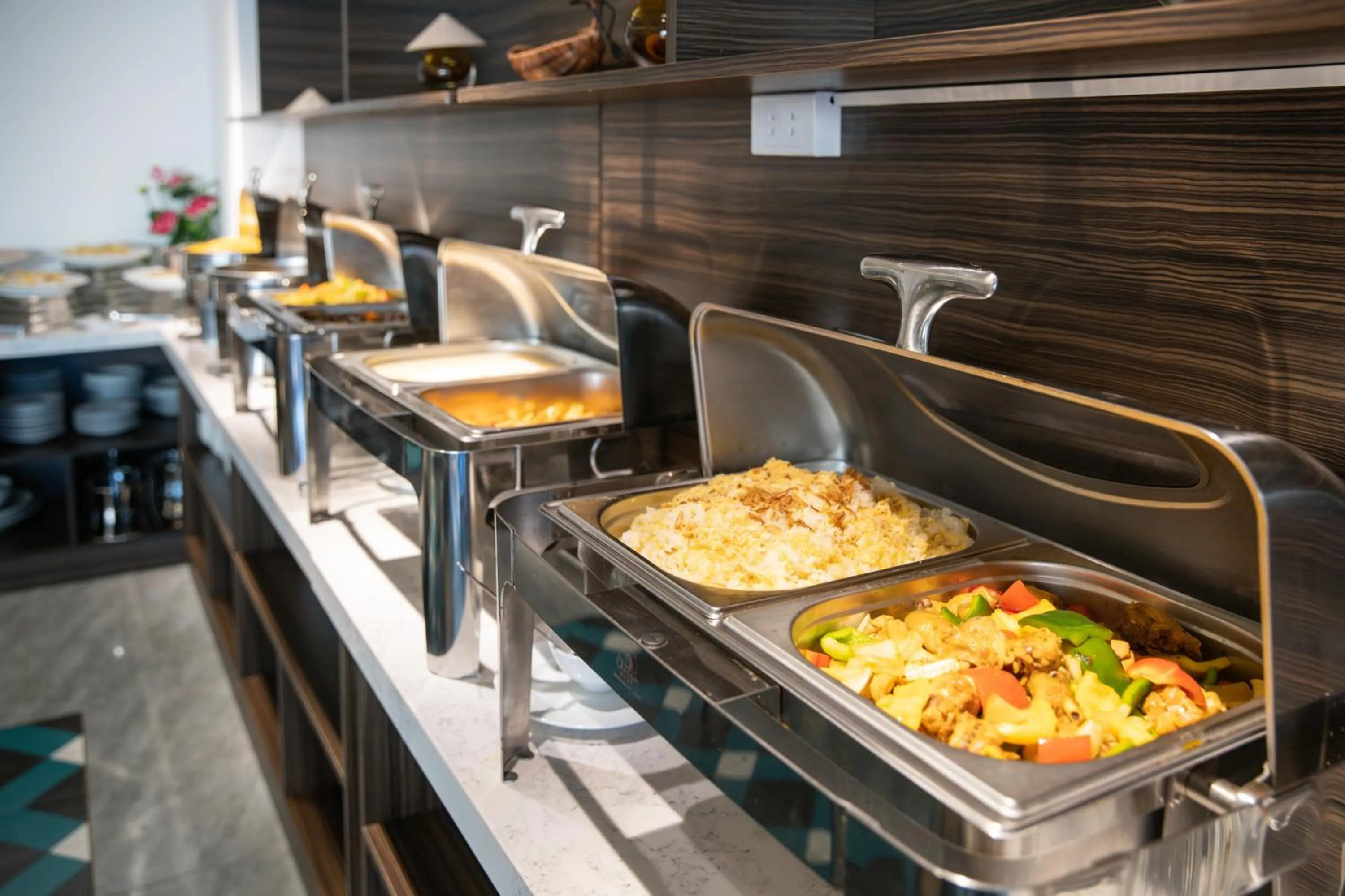 Restaurant/places to eat in Señorita Boutique Hotel