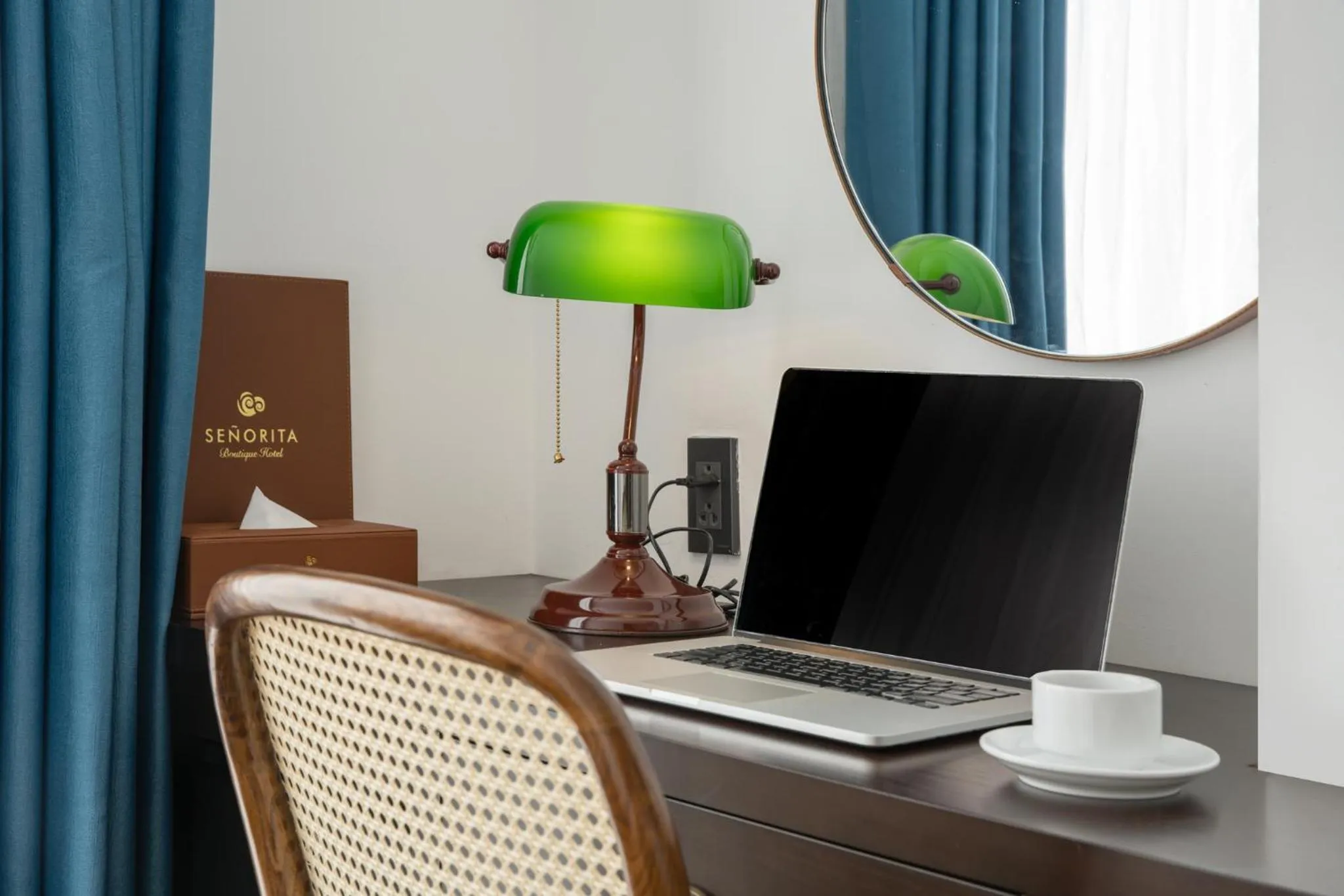 Decorative detail in Señorita Boutique Hotel