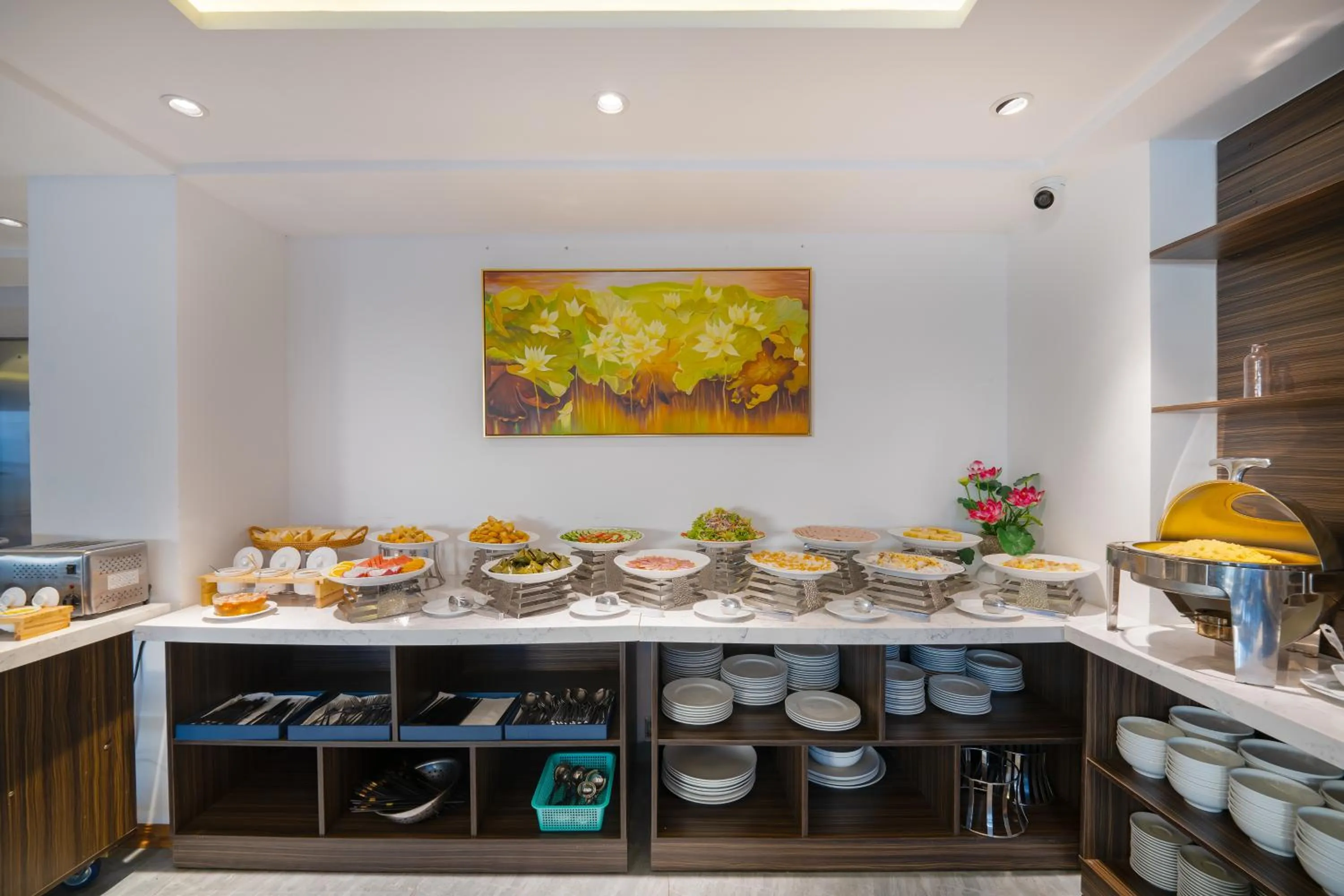 Restaurant/places to eat in Señorita Boutique Hotel