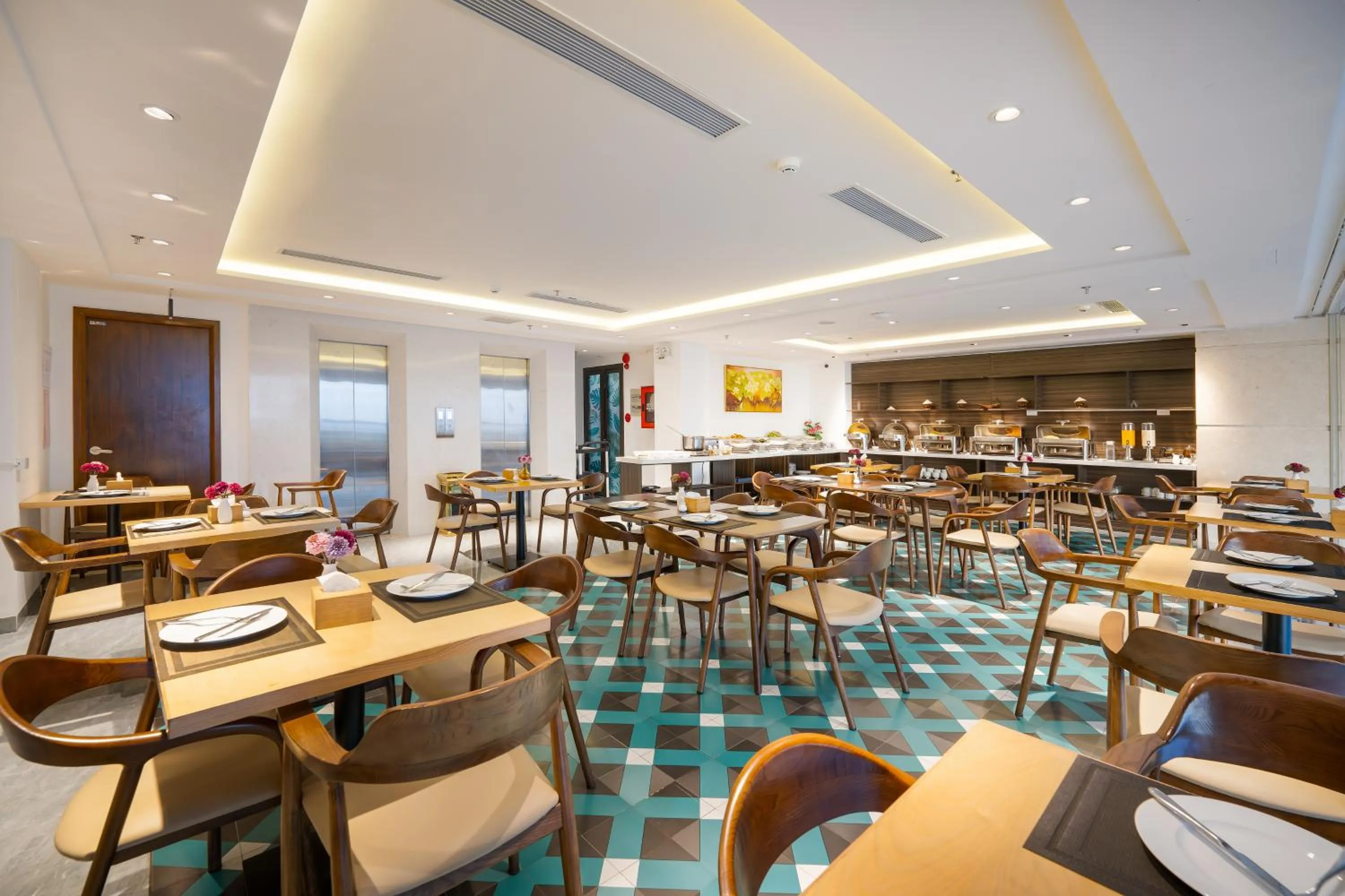 Restaurant/places to eat in Señorita Boutique Hotel