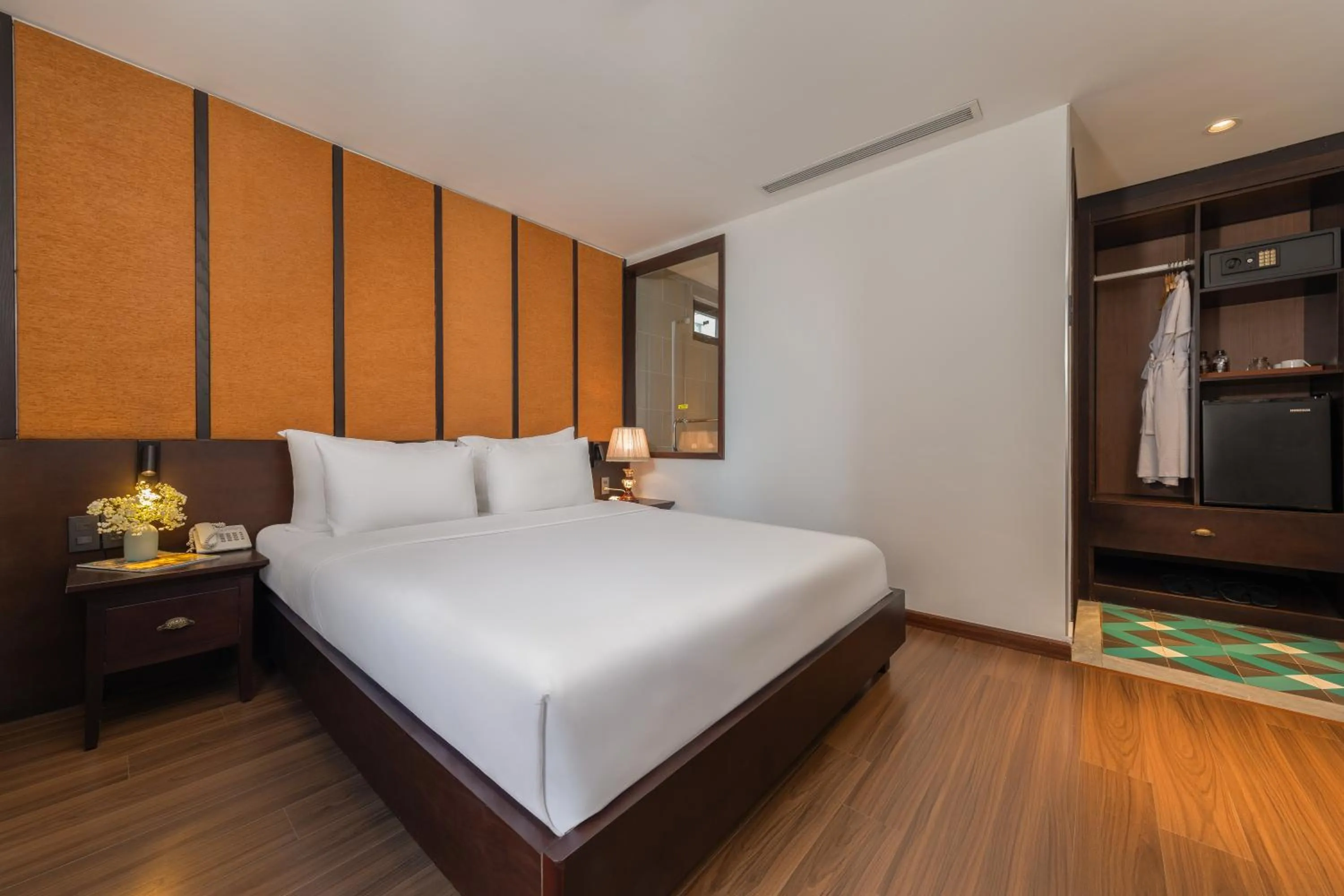 Bed in Señorita Boutique Hotel