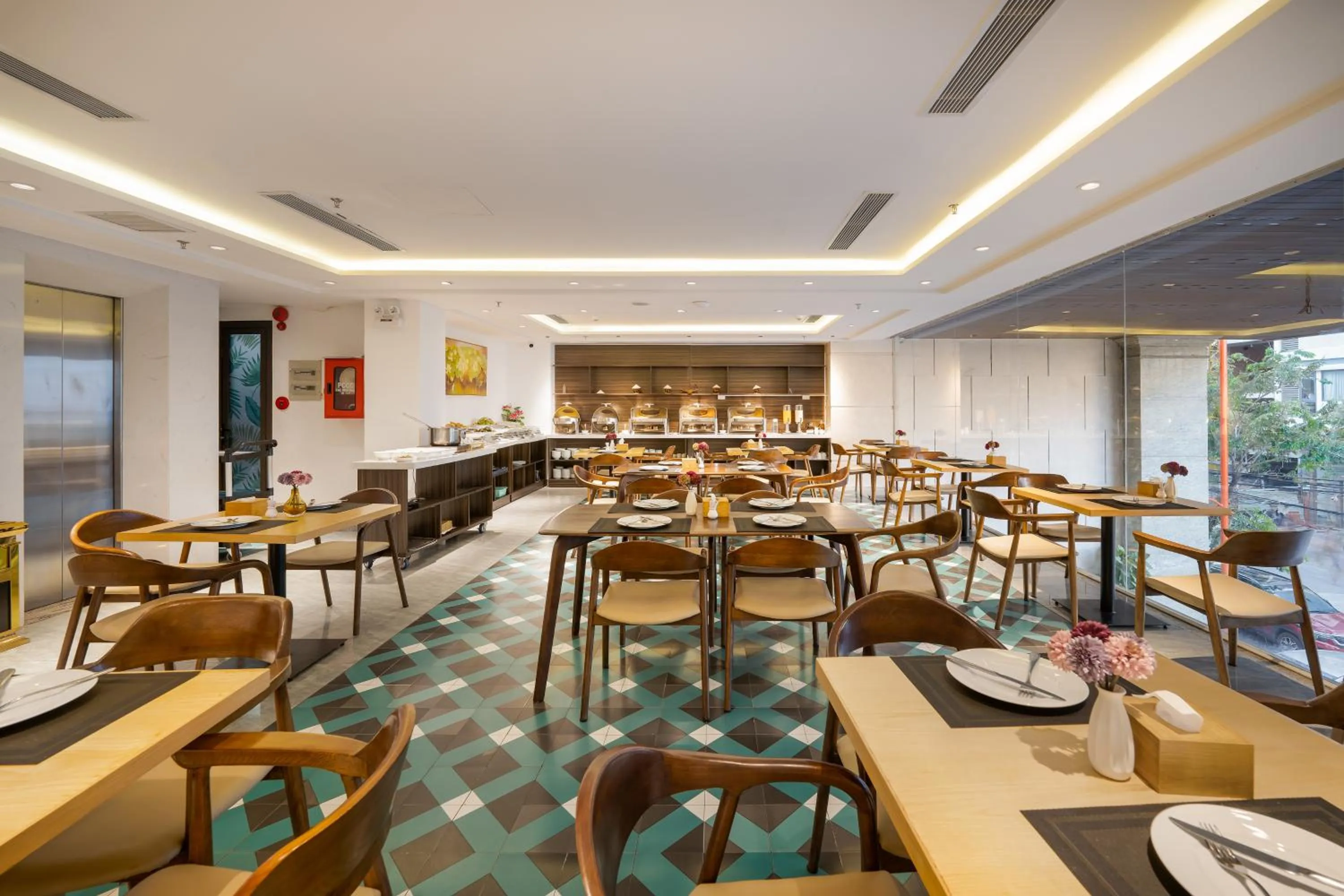 Restaurant/places to eat in Señorita Boutique Hotel