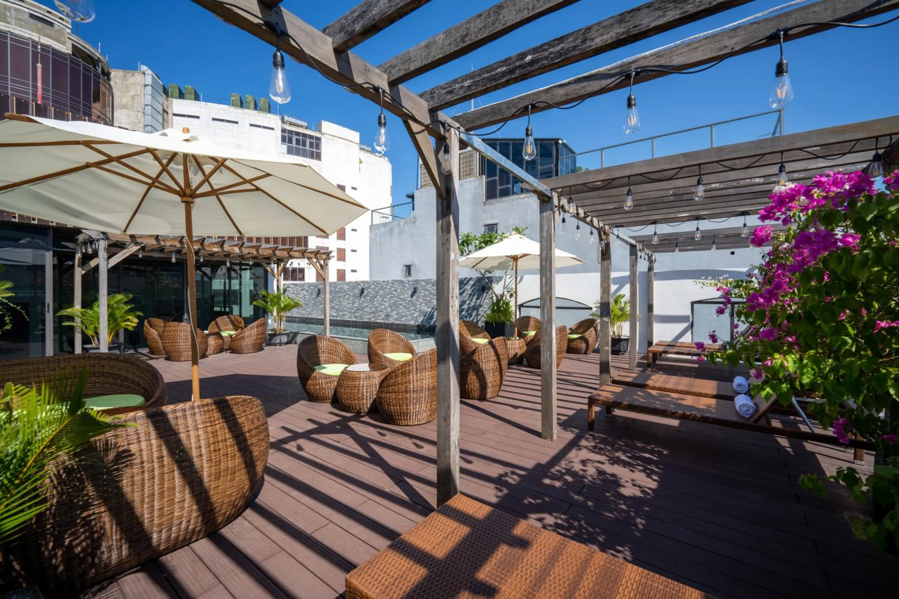 Balcony/Terrace in Señorita Boutique Hotel