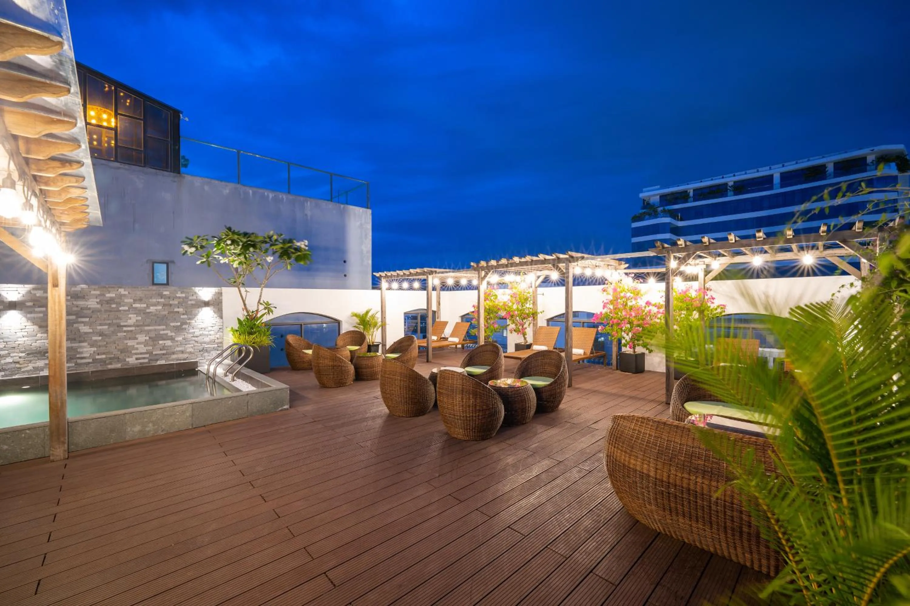 Balcony/Terrace in Señorita Boutique Hotel
