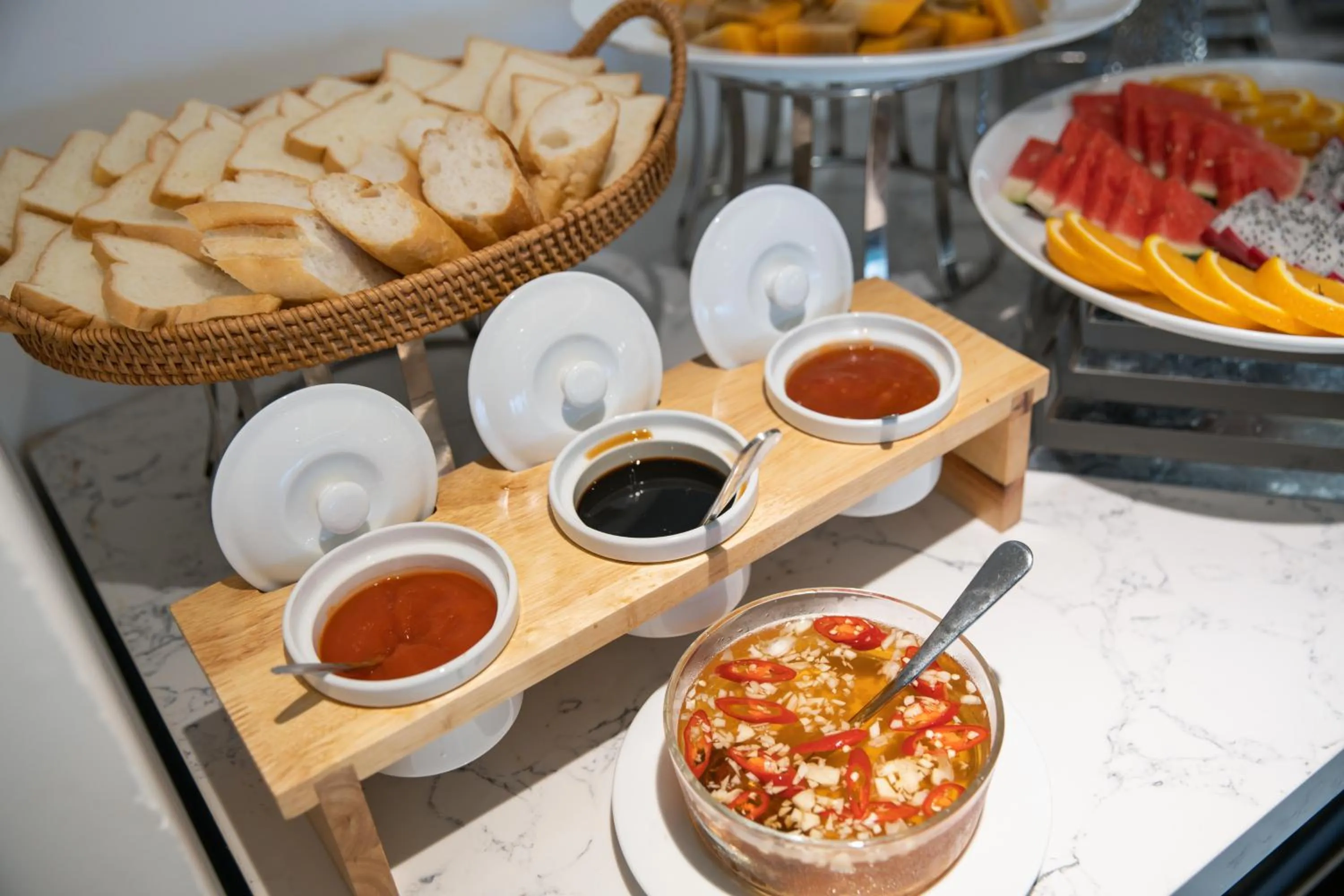 Restaurant/places to eat in Señorita Boutique Hotel