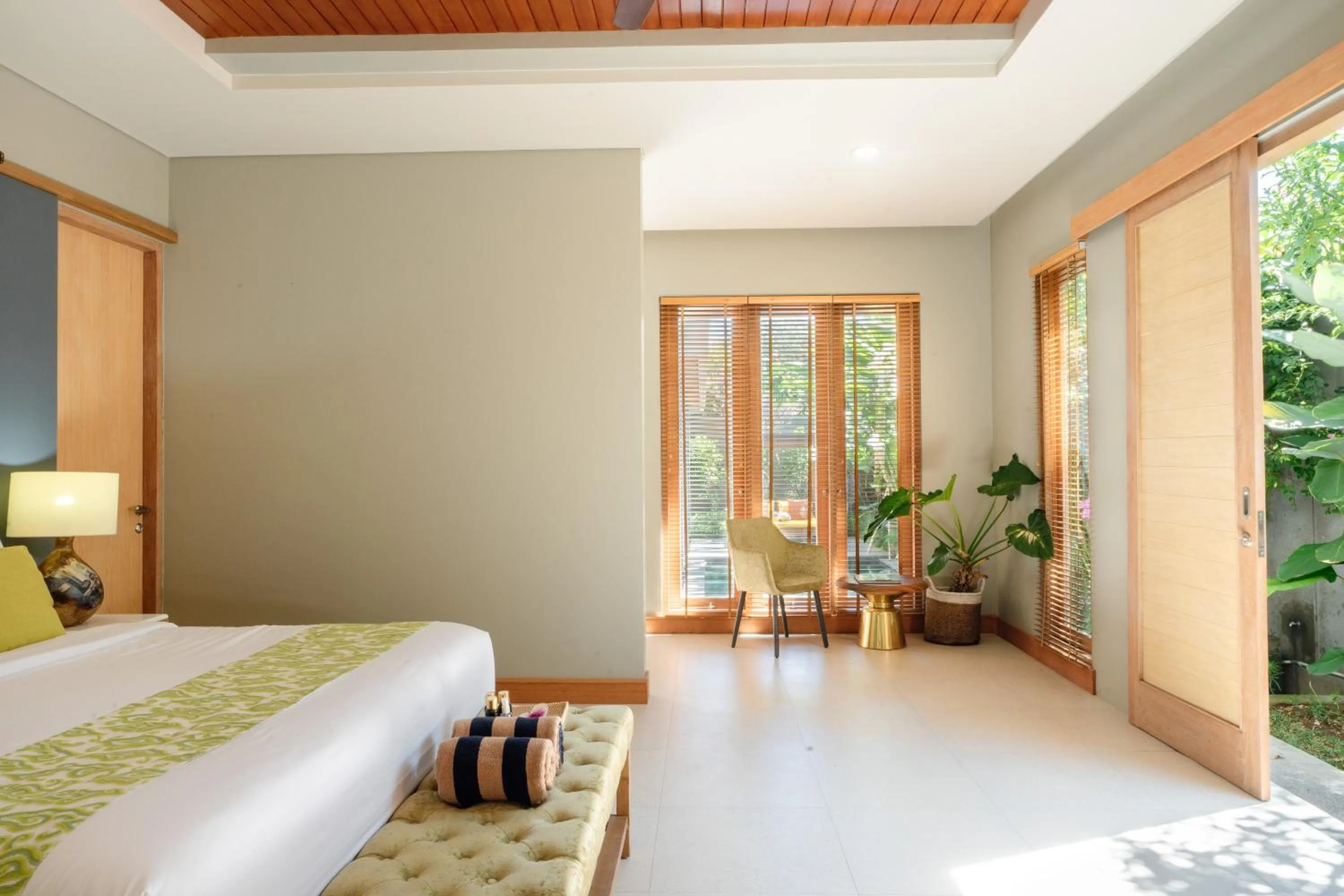Photo of the whole room, Bed in Villa Daun Canggu by Premier Hospitality Asia
