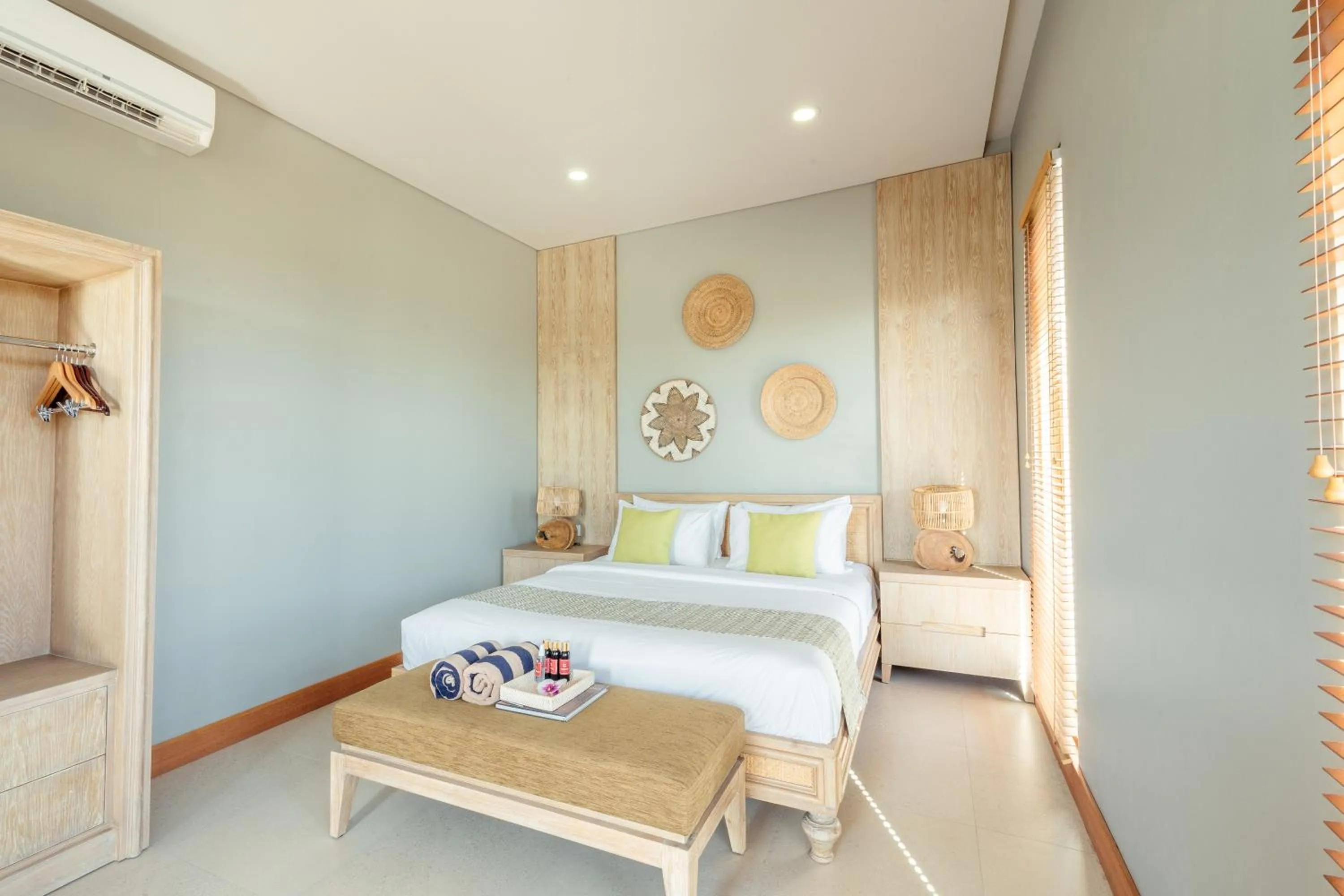 Bed in Villa Daun Canggu by Premier Hospitality Asia