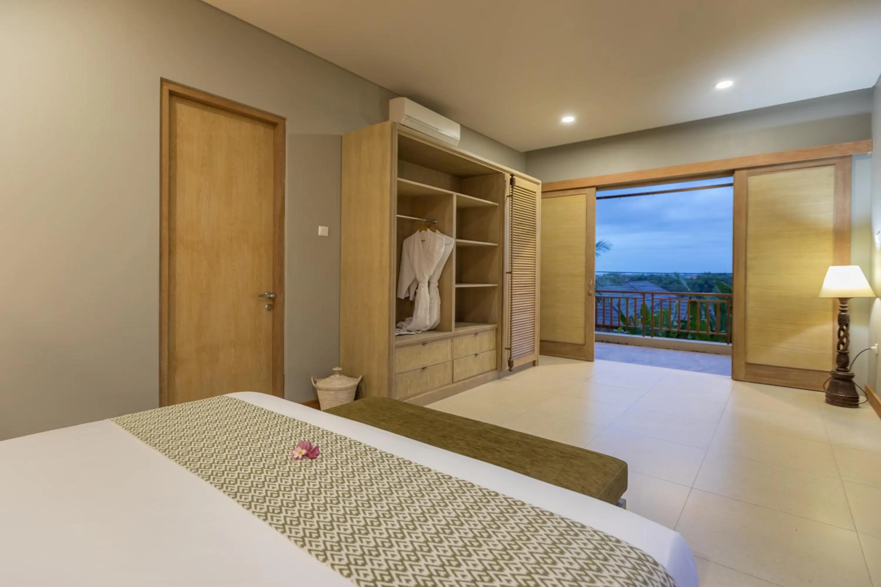 Bedroom, Bed in Villa Daun Canggu by Premier Hospitality Asia