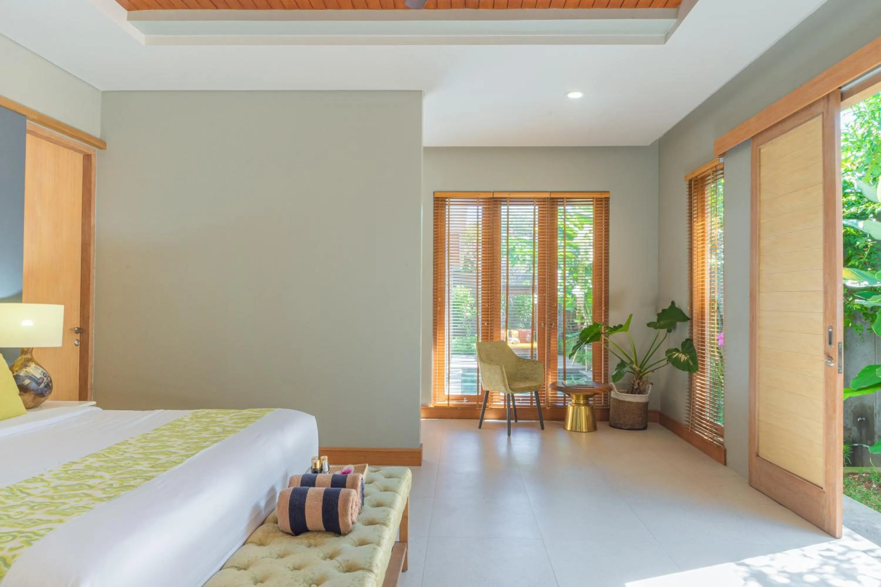 Photo of the whole room, Bed in Villa Daun Canggu by Premier Hospitality Asia