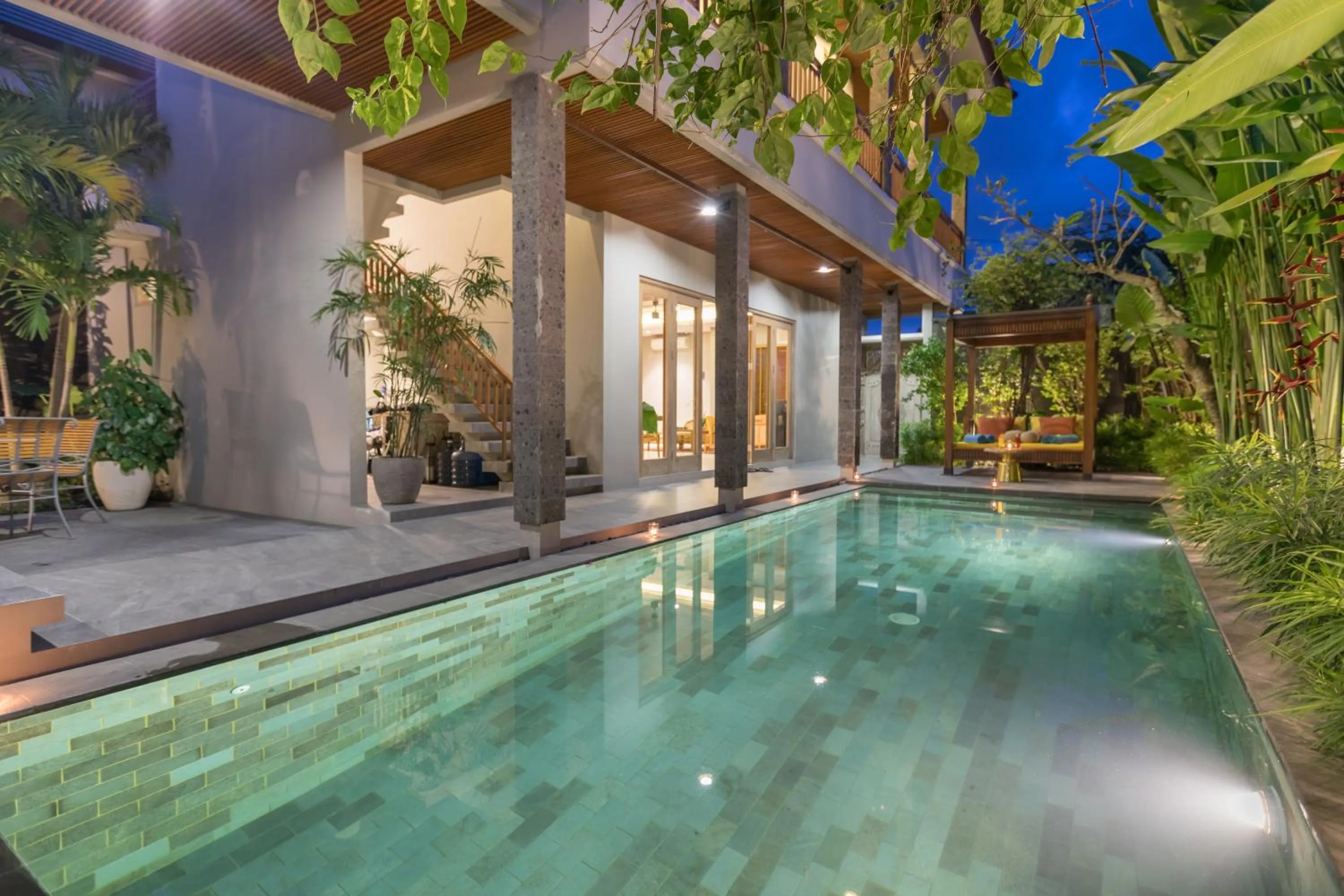 Swimming pool in Villa Daun Canggu by Premier Hospitality Asia