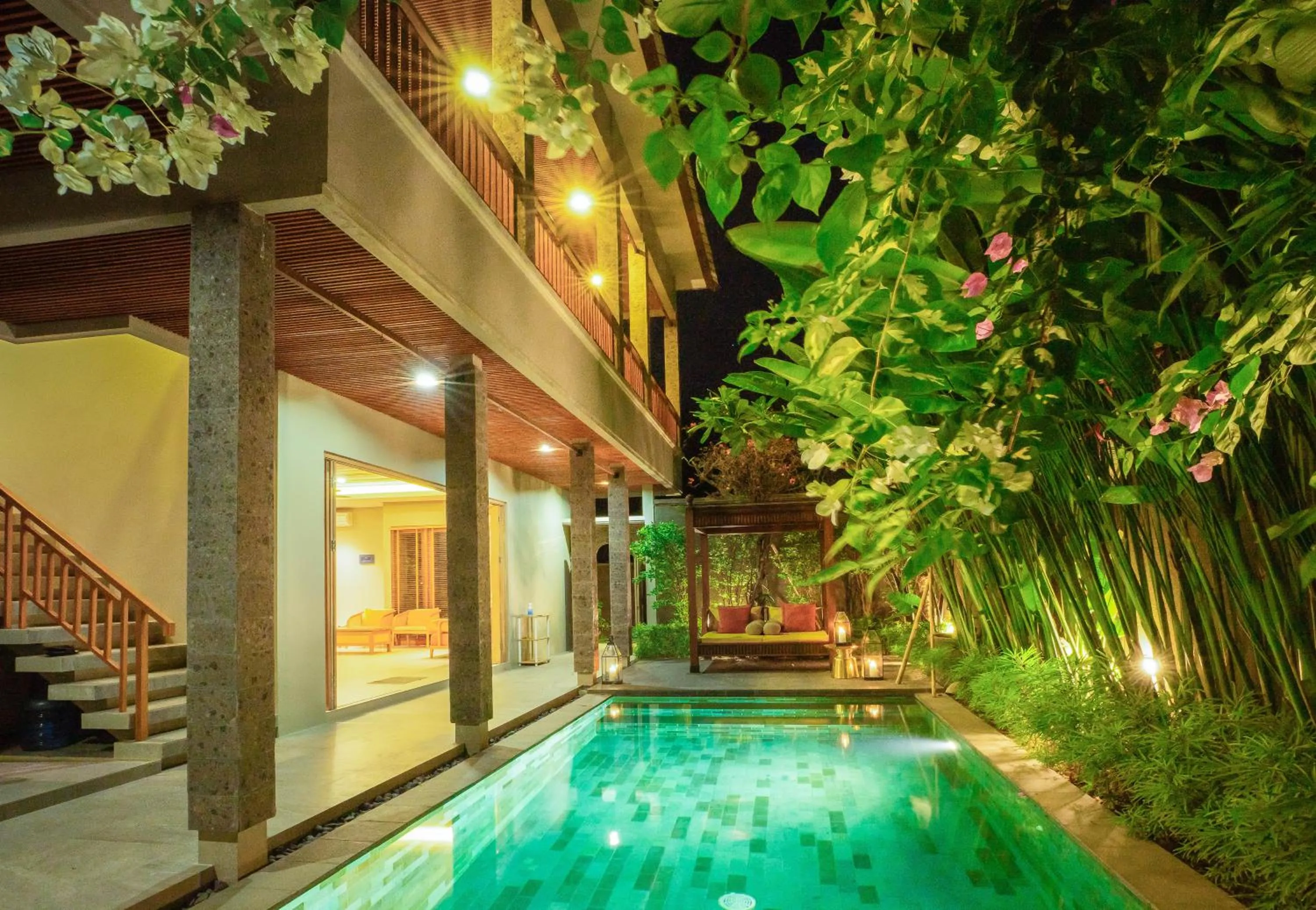 Swimming pool in Villa Daun Canggu by Premier Hospitality Asia
