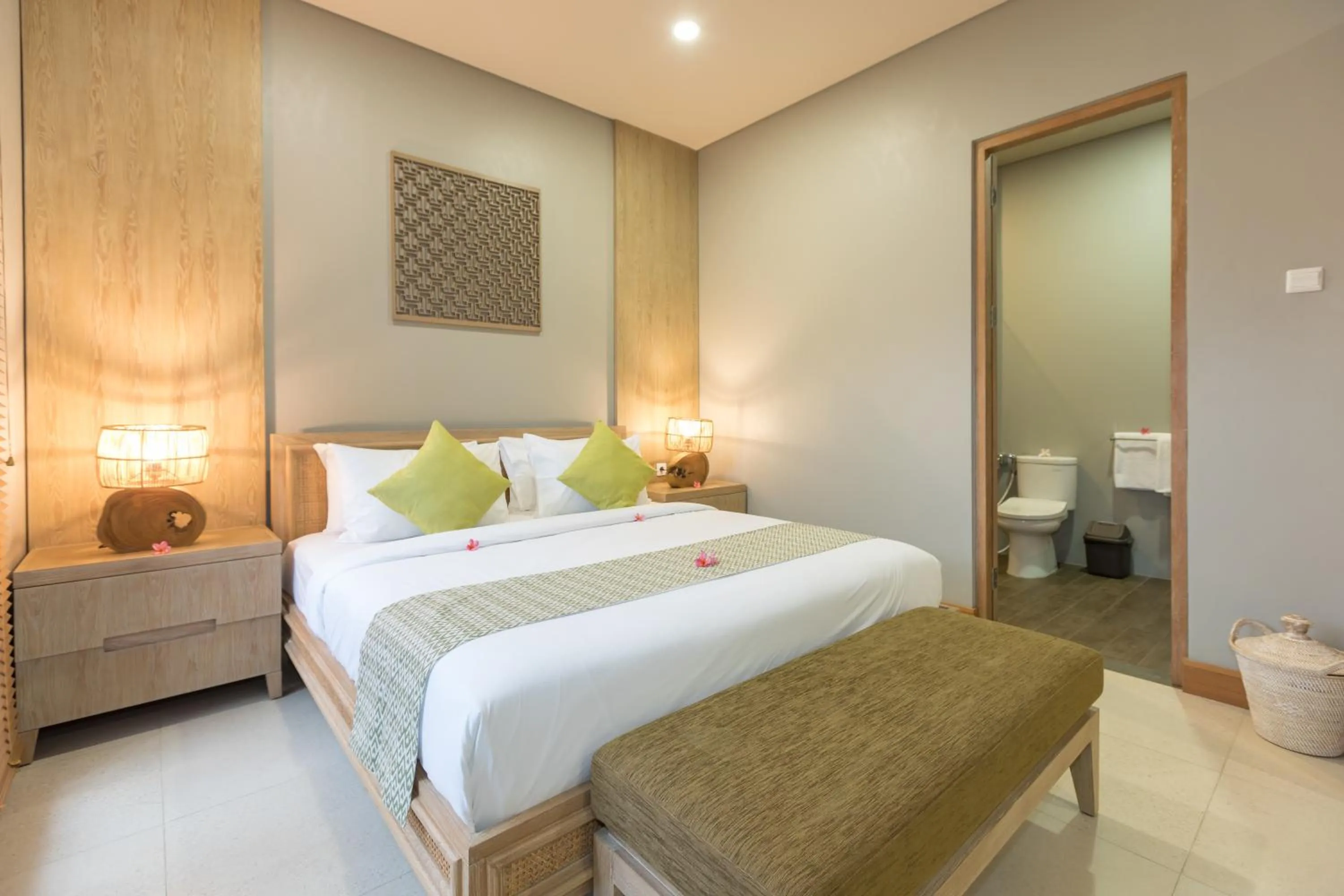 Photo of the whole room, Bed in Villa Daun Canggu by Premier Hospitality Asia