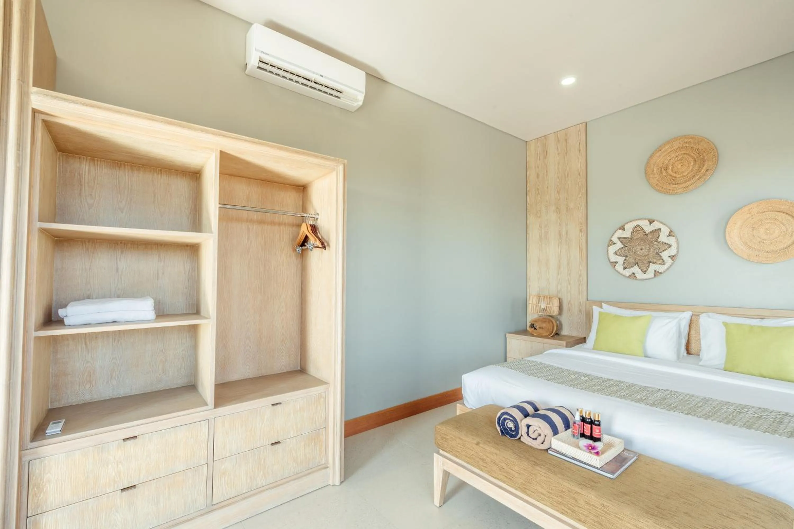Bed in Villa Daun Canggu by Premier Hospitality Asia