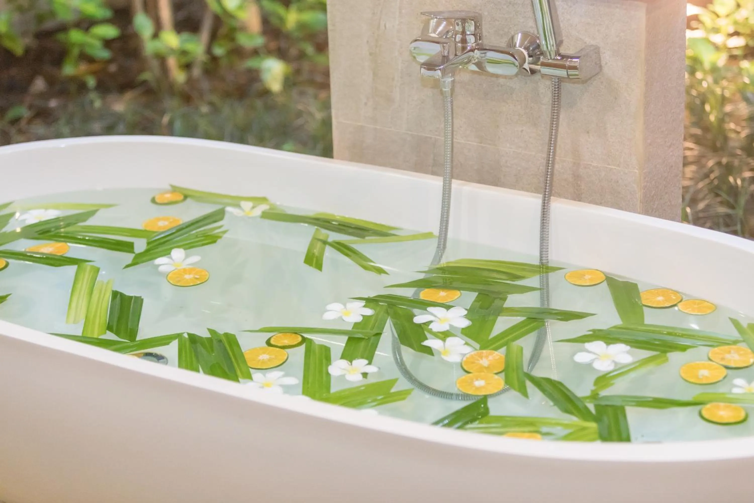 Bathroom in Villa Daun Canggu by Premier Hospitality Asia