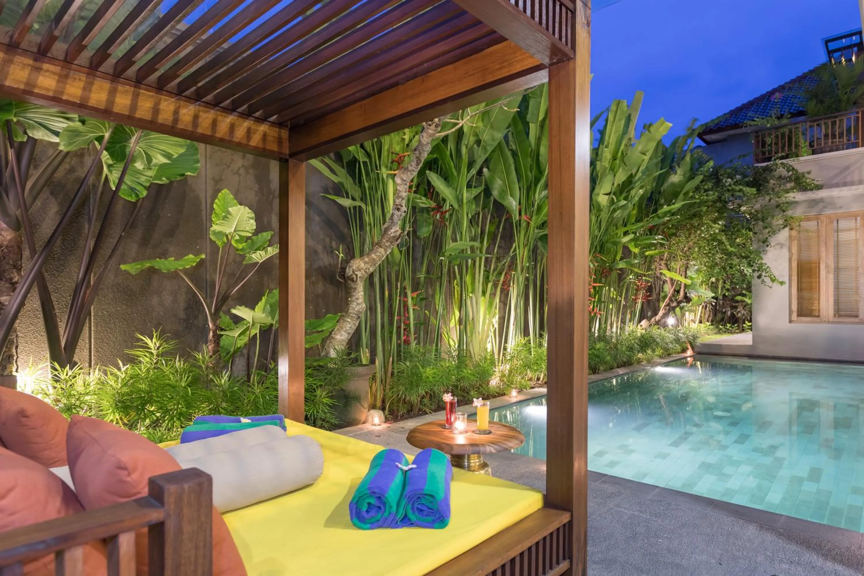 Garden in Villa Daun Canggu by Premier Hospitality Asia