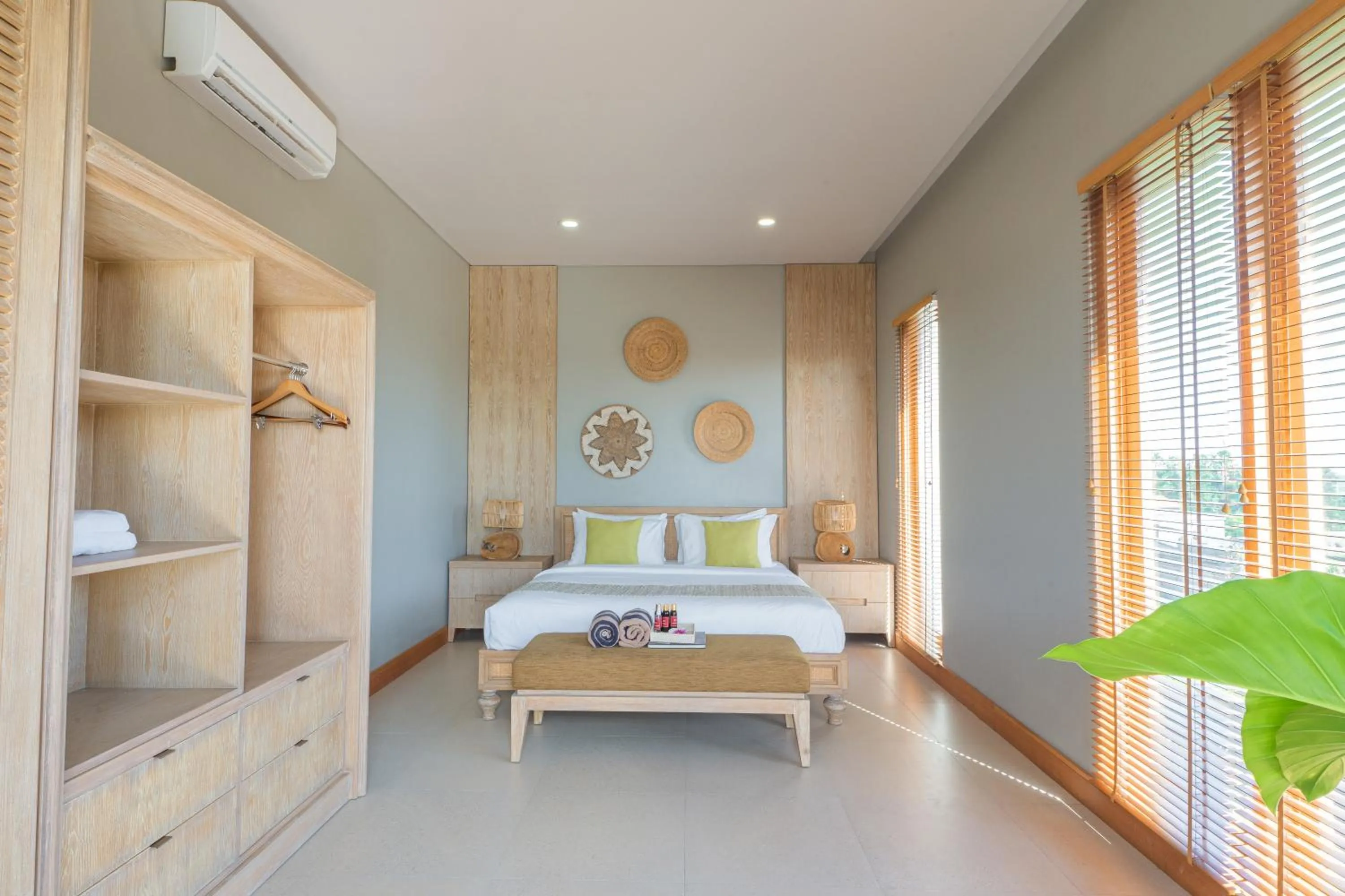 Bed in Villa Daun Canggu by Premier Hospitality Asia