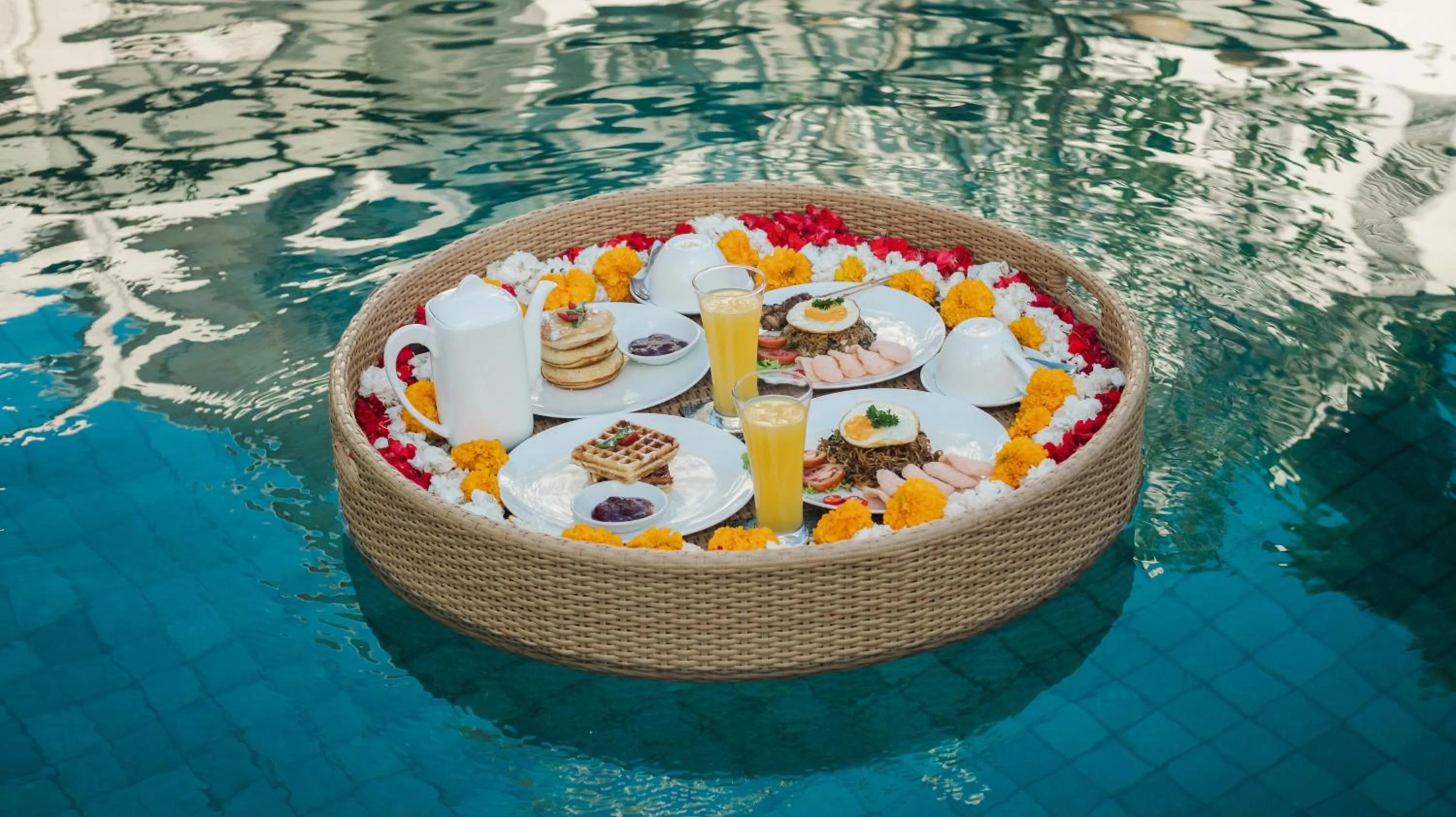 Breakfast in Villa Daun Canggu by Premier Hospitality Asia