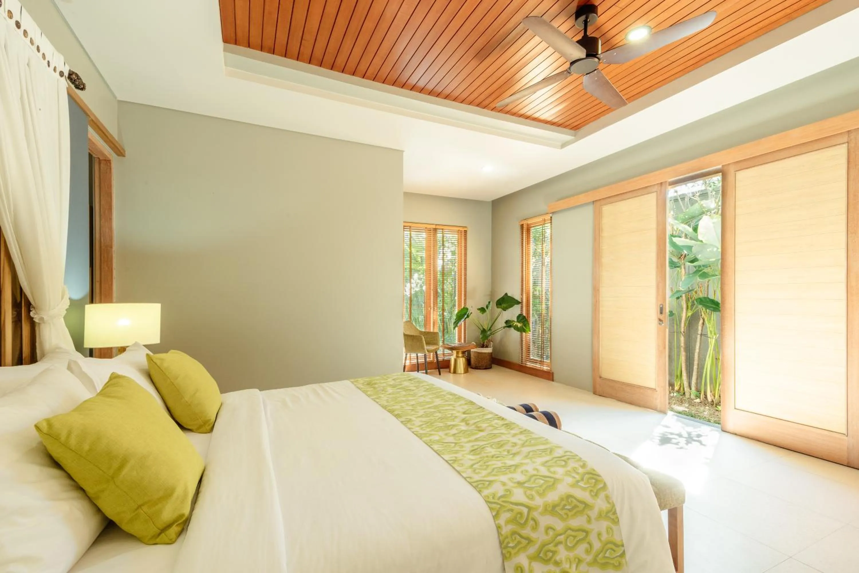 Bed in Villa Daun Canggu by Premier Hospitality Asia