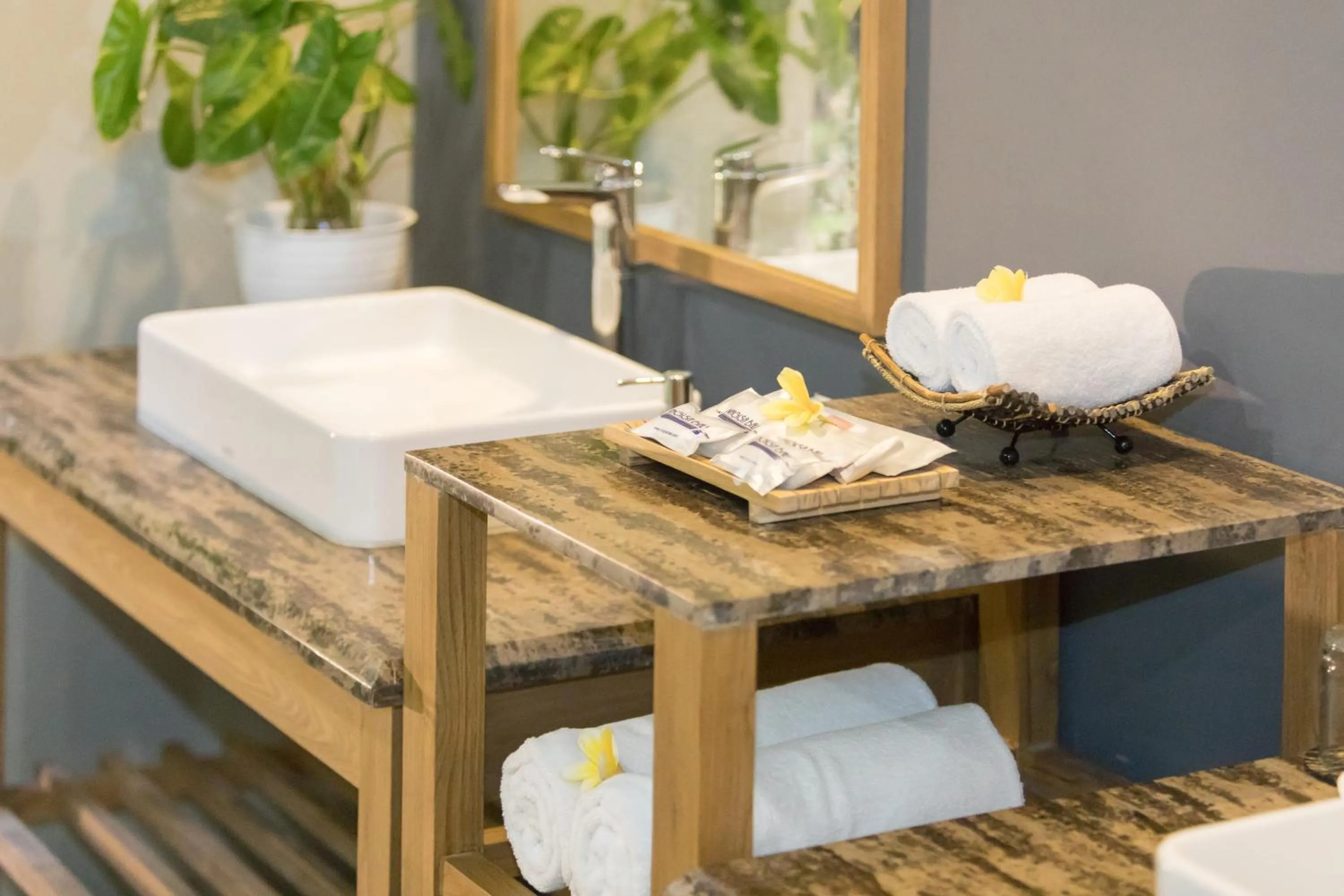 Bathroom in Villa Daun Canggu by Premier Hospitality Asia