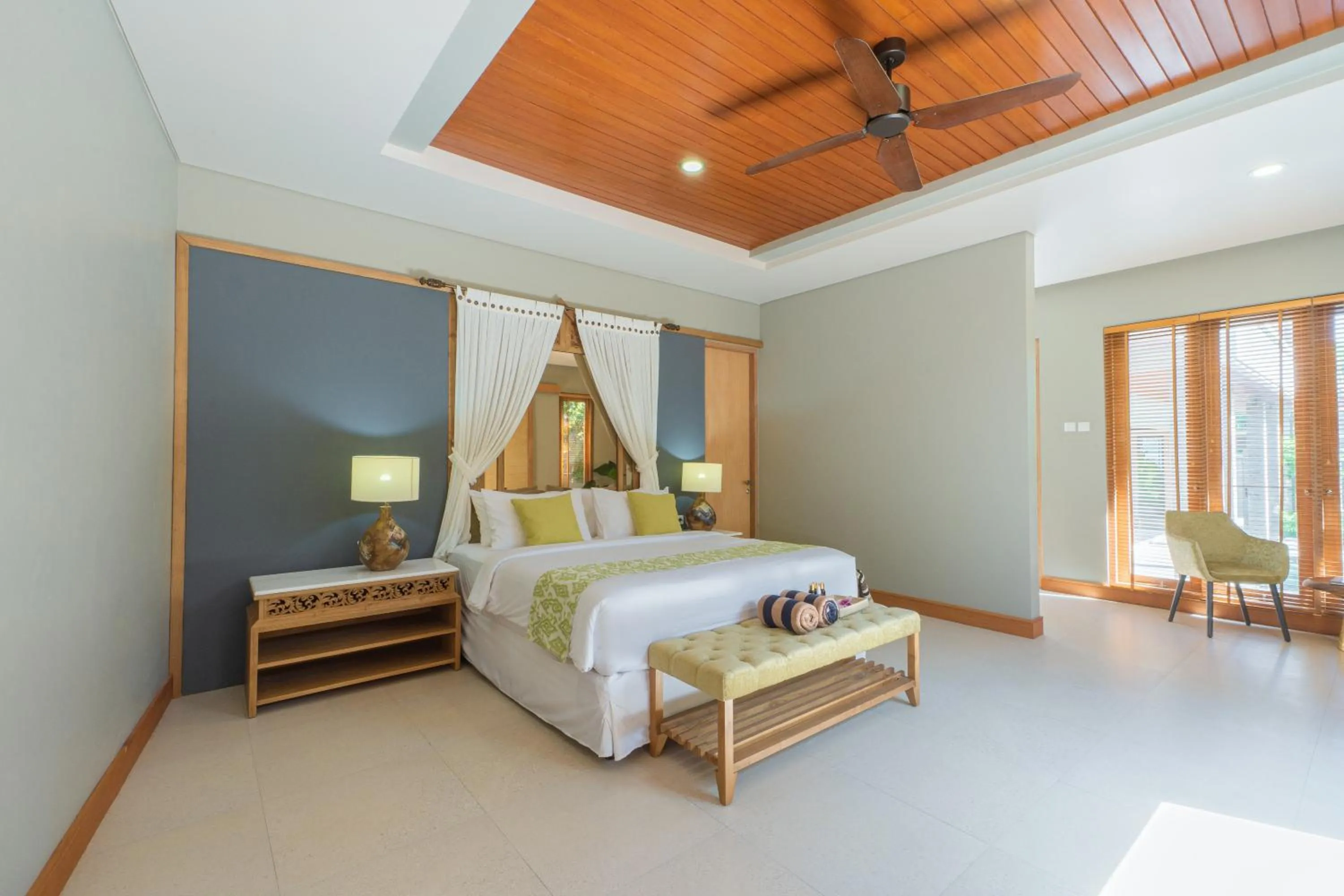 Bed in Villa Daun Canggu by Premier Hospitality Asia
