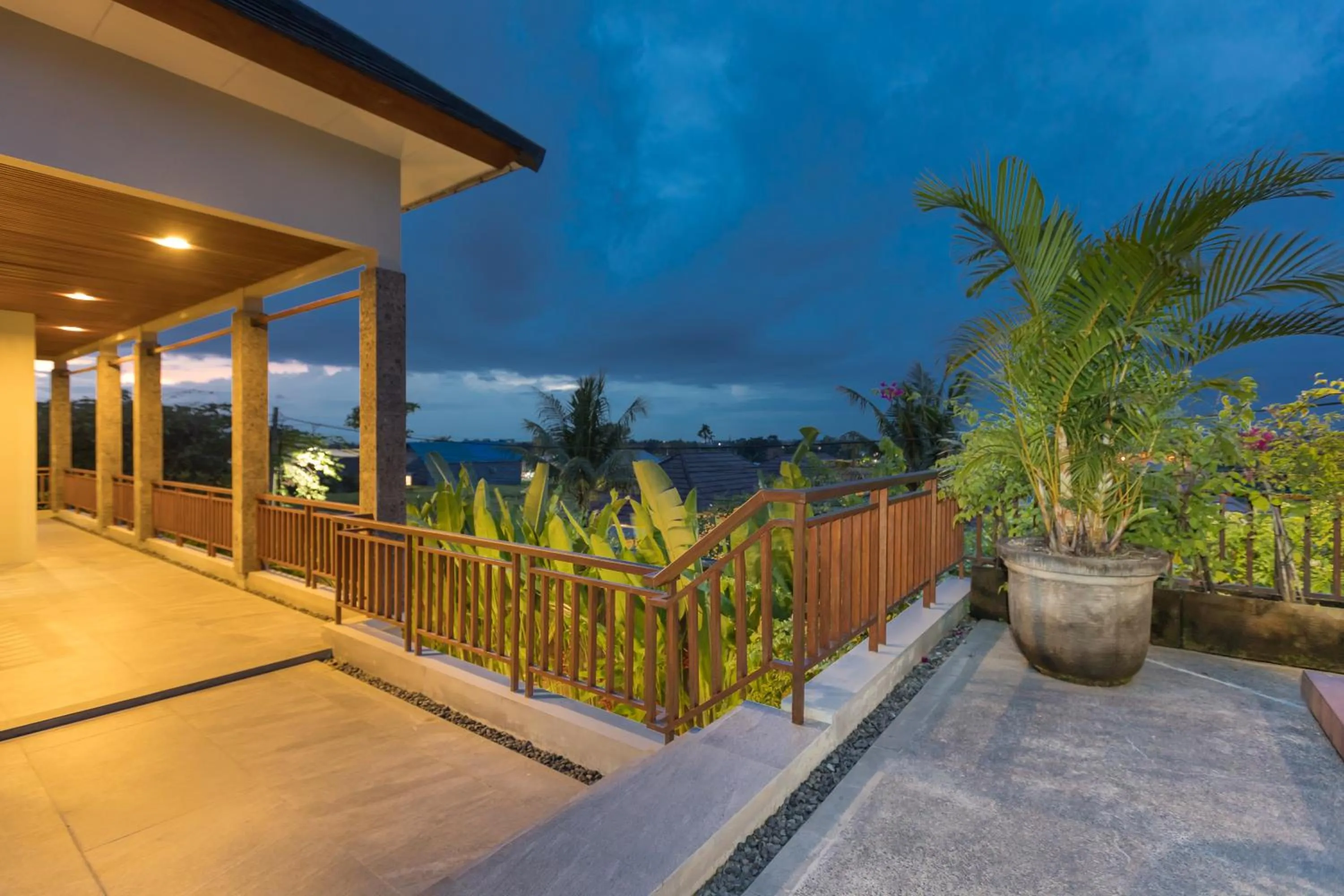 Balcony/Terrace in Villa Daun Canggu by Premier Hospitality Asia