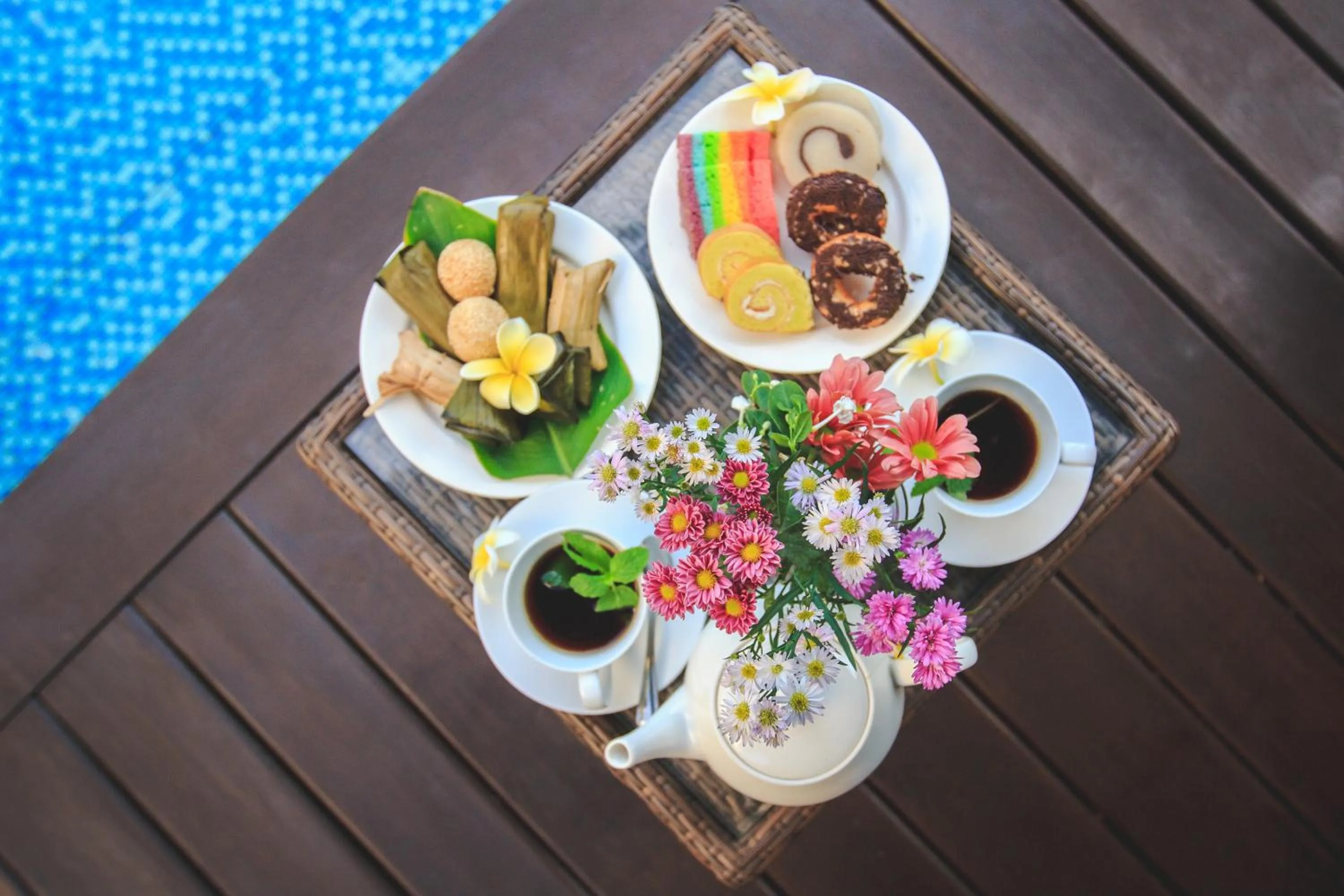 Breakfast in Villa Daun Canggu by Premier Hospitality Asia