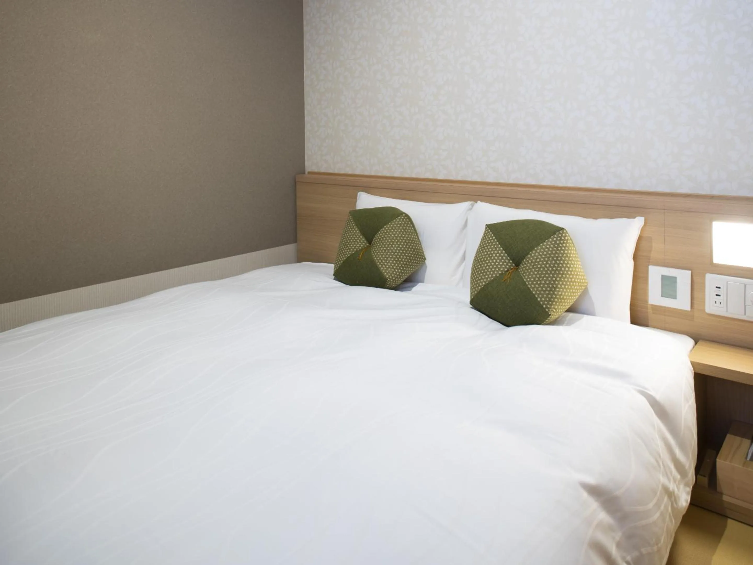 Bed in Onyado Nono Kyoto Shichijo Natural Hot Spring