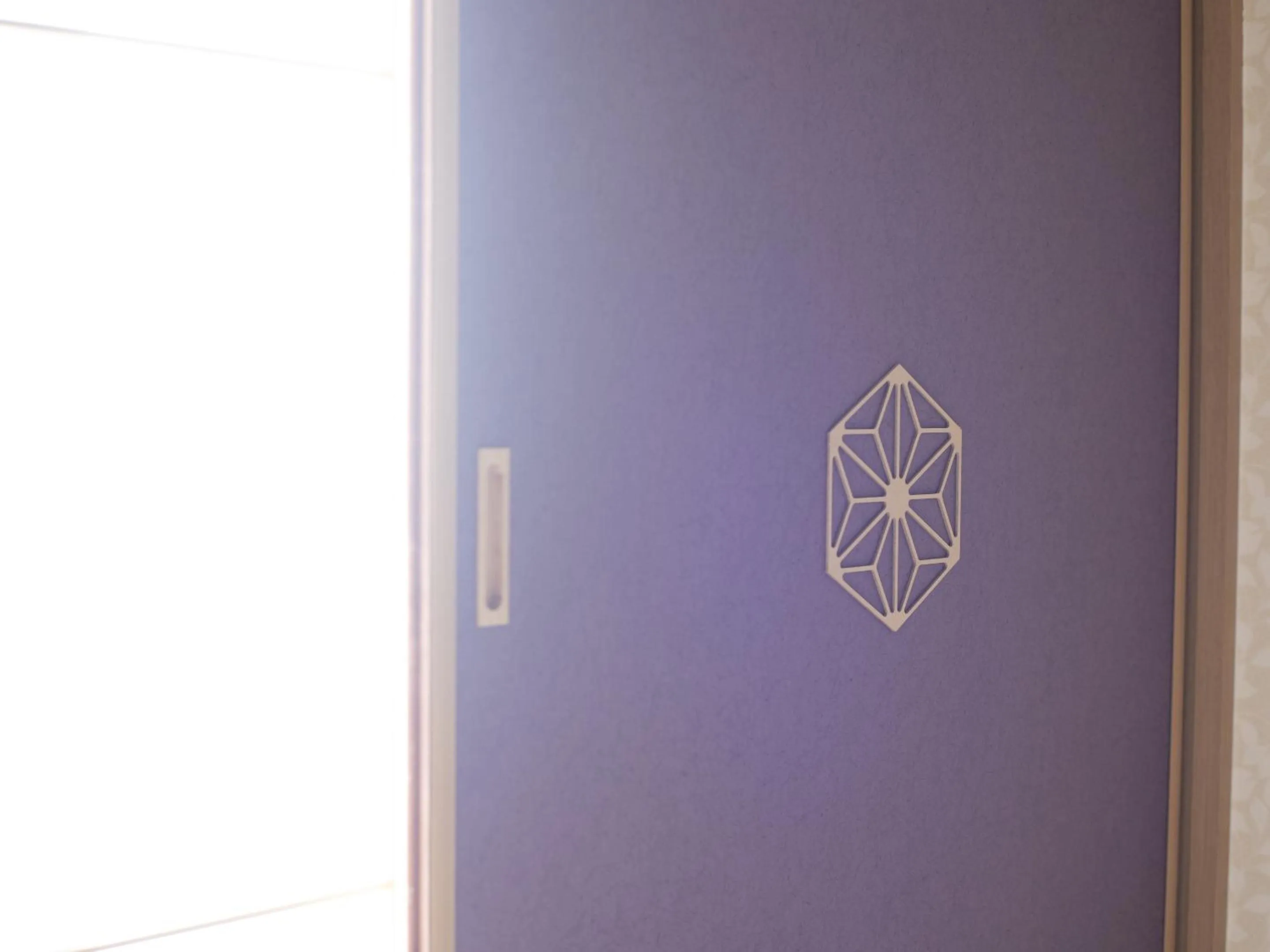 Decorative detail in Onyado Nono Kyoto Shichijo Natural Hot Spring